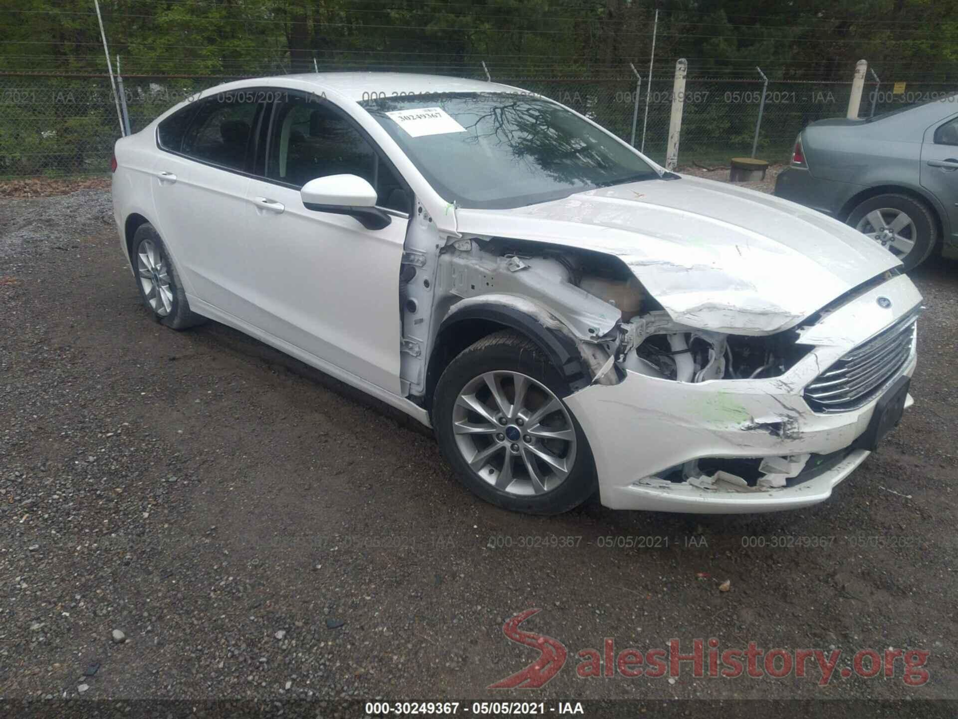 3FA6P0H76HR282959 2017 FORD FUSION