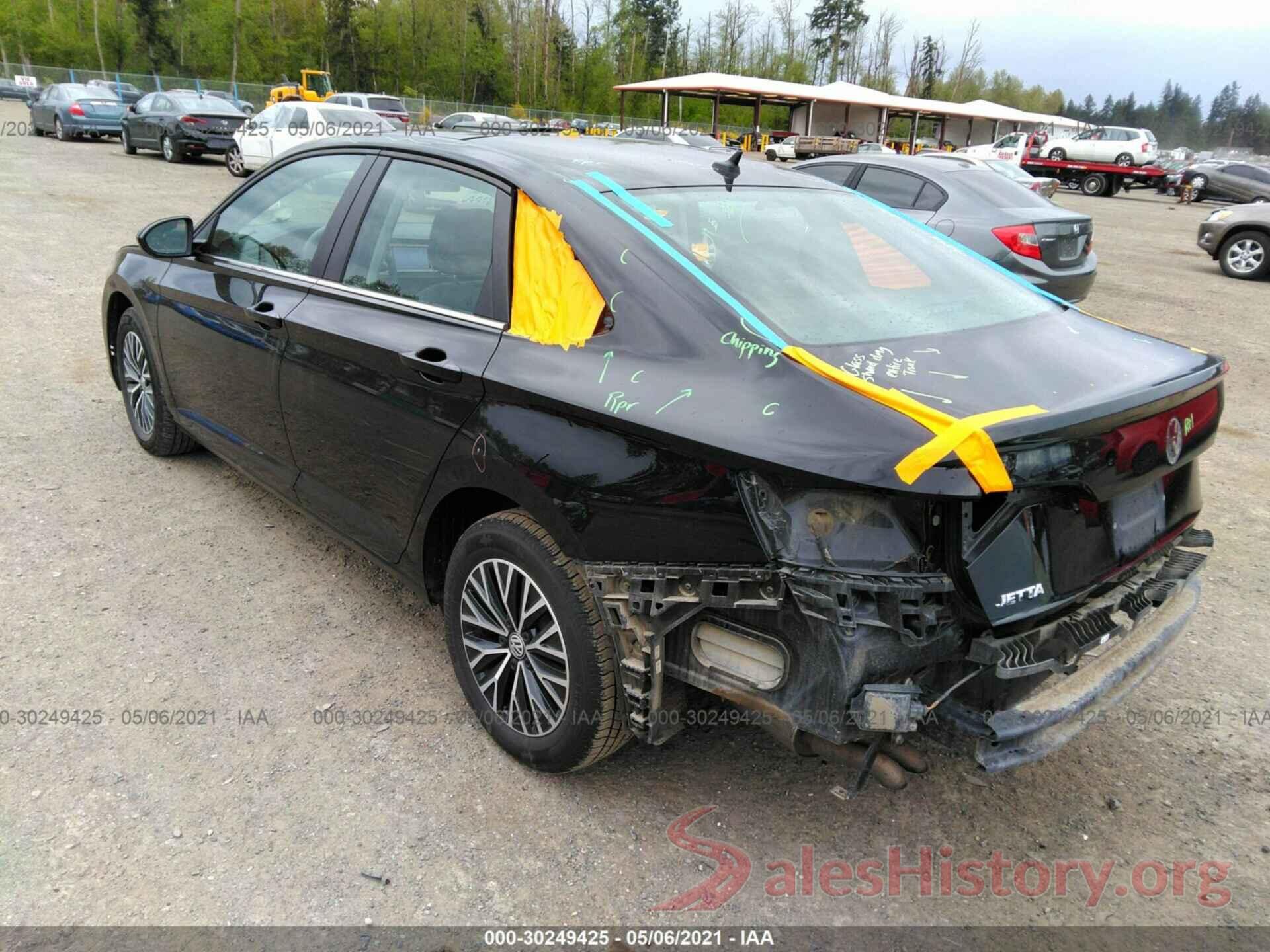 3VWC57BU8KM161555 2019 VOLKSWAGEN JETTA