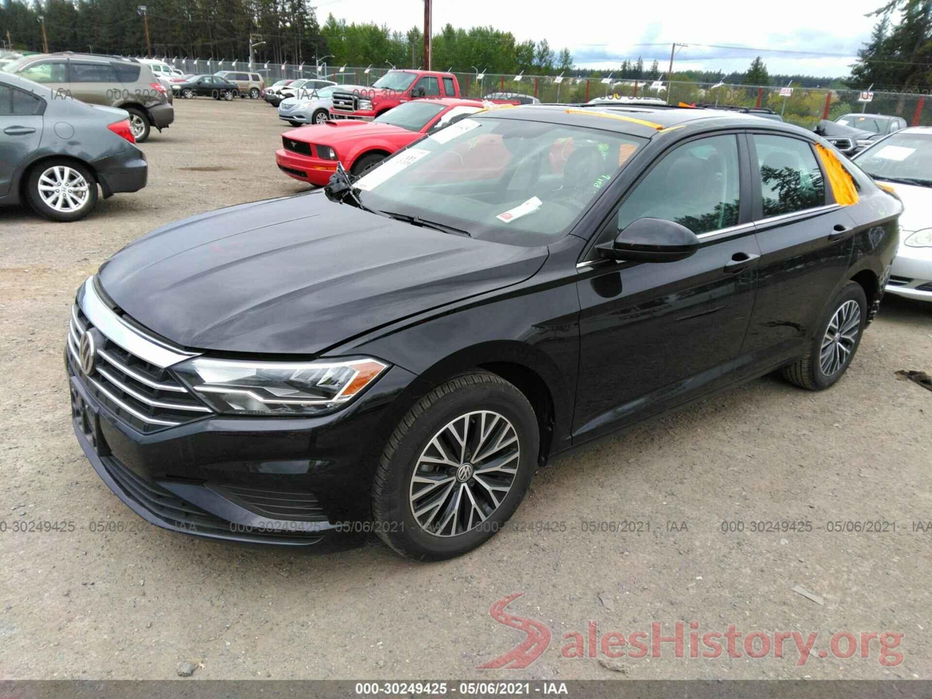 3VWC57BU8KM161555 2019 VOLKSWAGEN JETTA