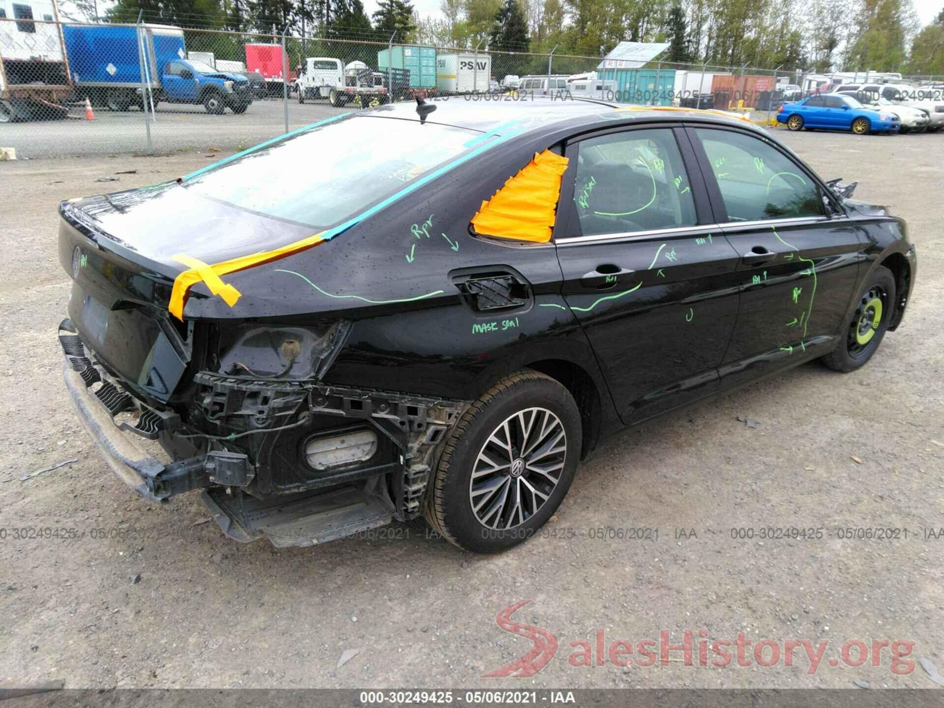 3VWC57BU8KM161555 2019 VOLKSWAGEN JETTA