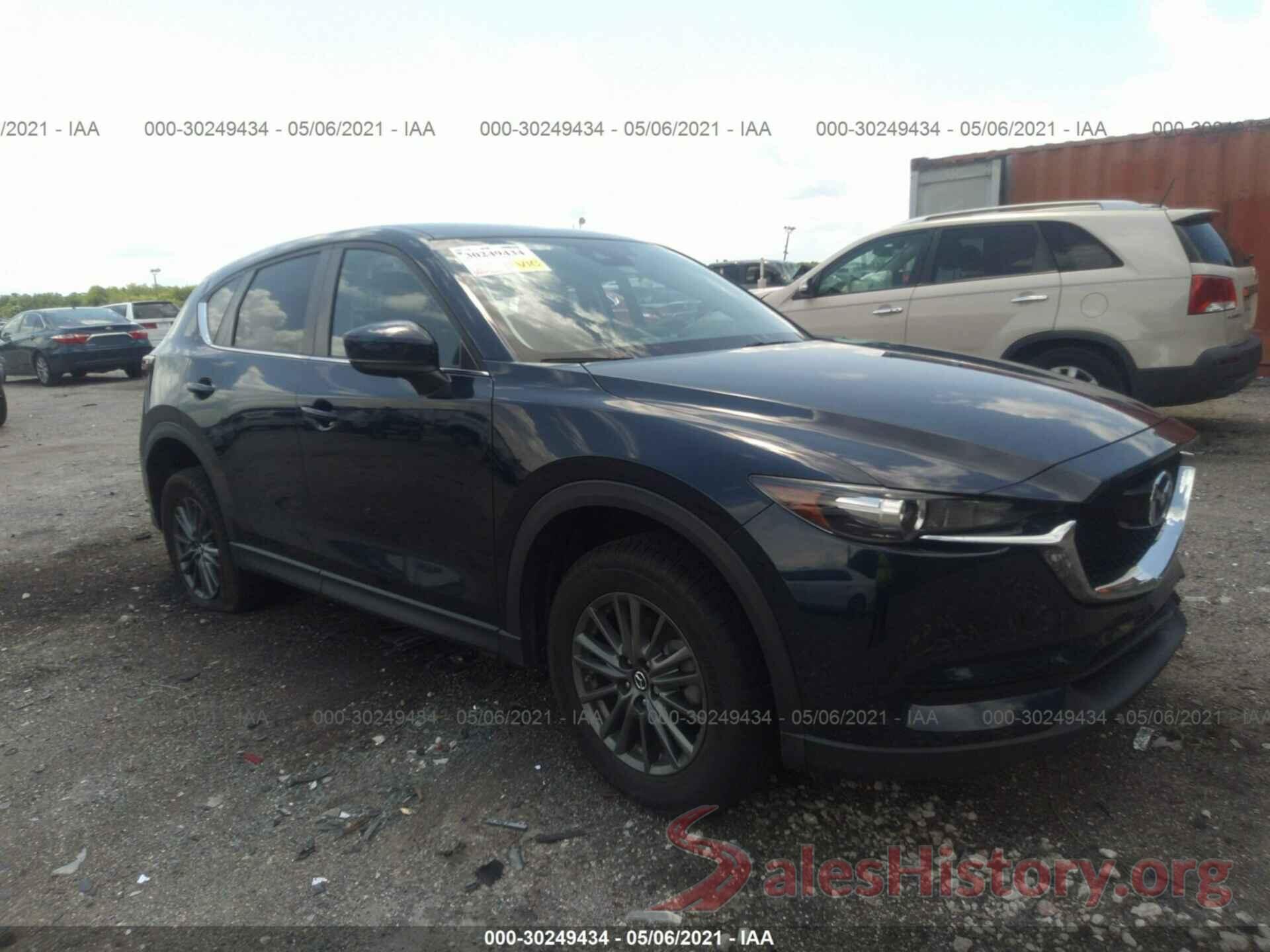 JM3KFACL9H0100720 2017 MAZDA CX-5