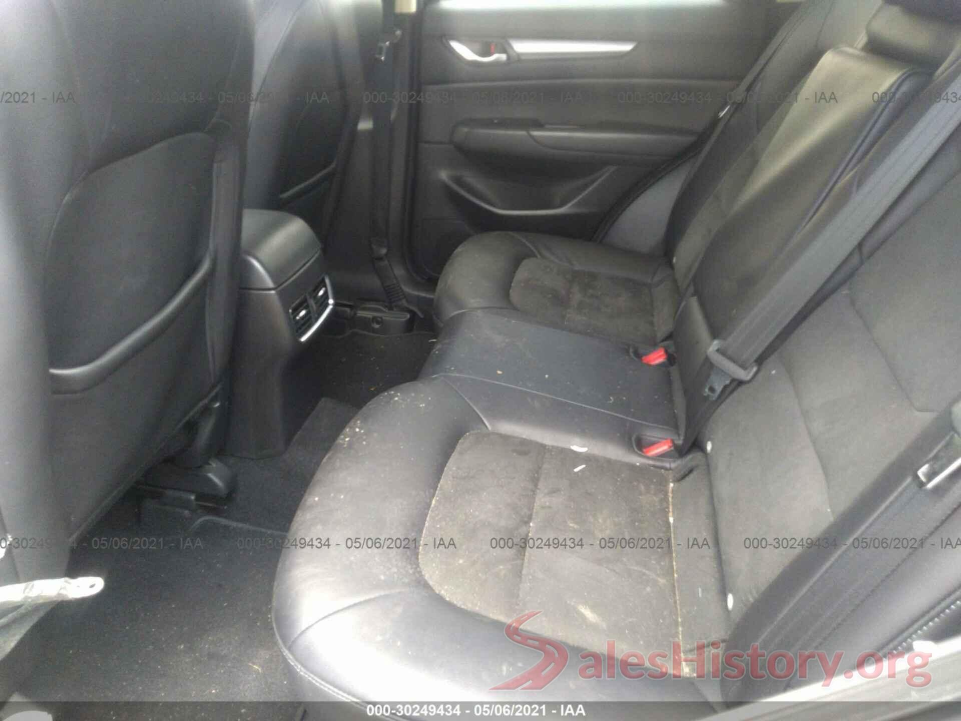 JM3KFACL9H0100720 2017 MAZDA CX-5