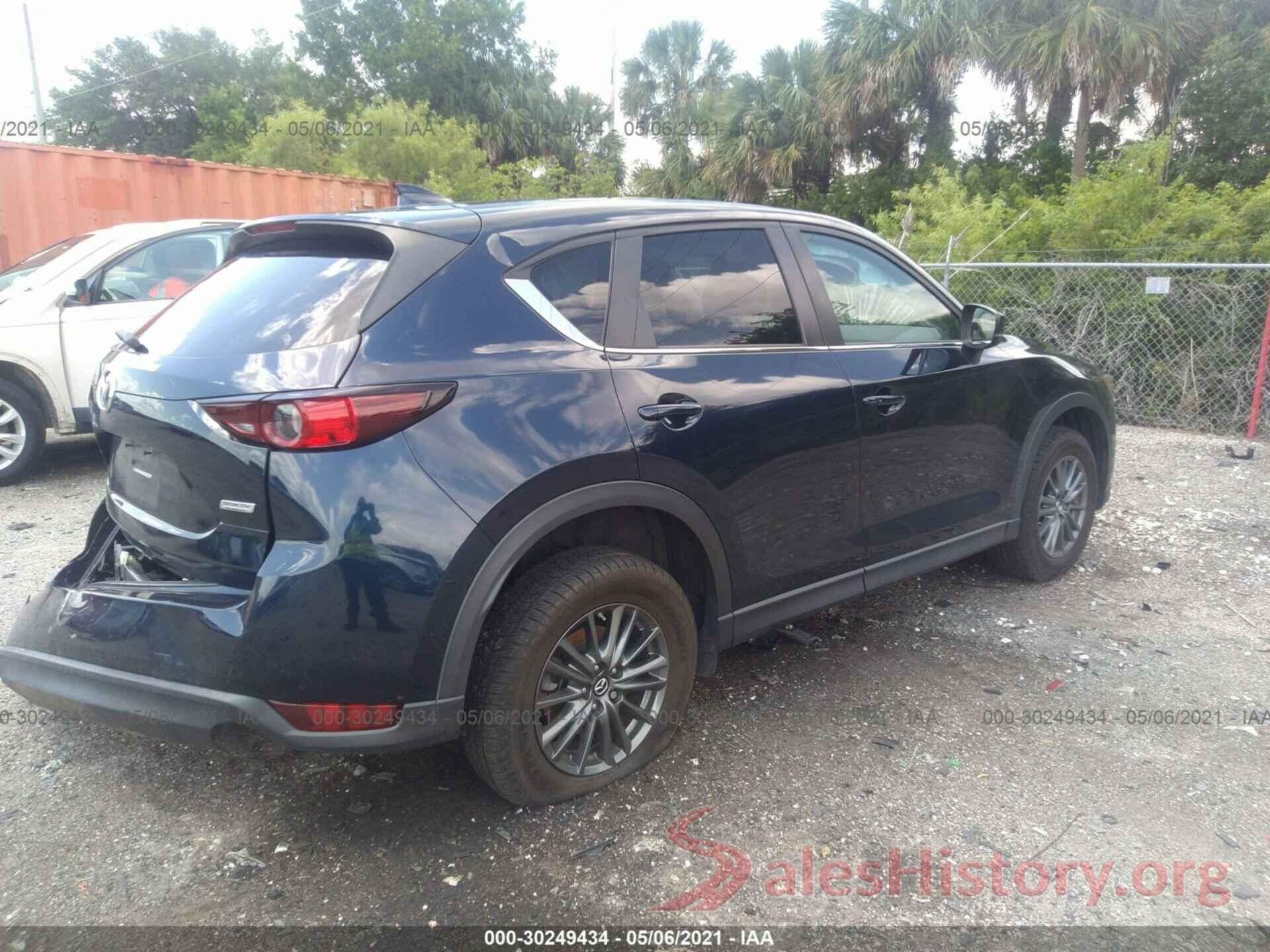 JM3KFACL9H0100720 2017 MAZDA CX-5