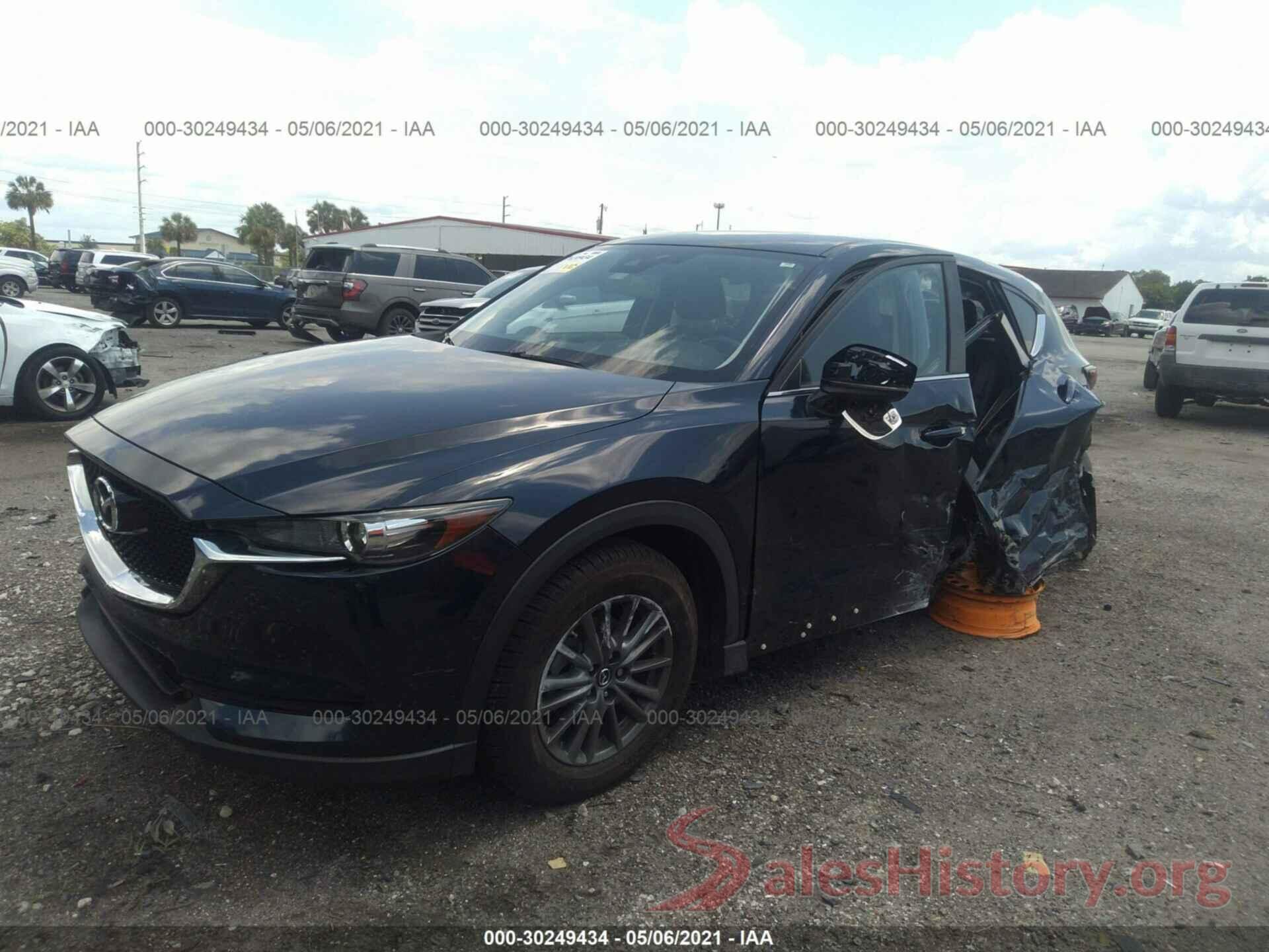 JM3KFACL9H0100720 2017 MAZDA CX-5