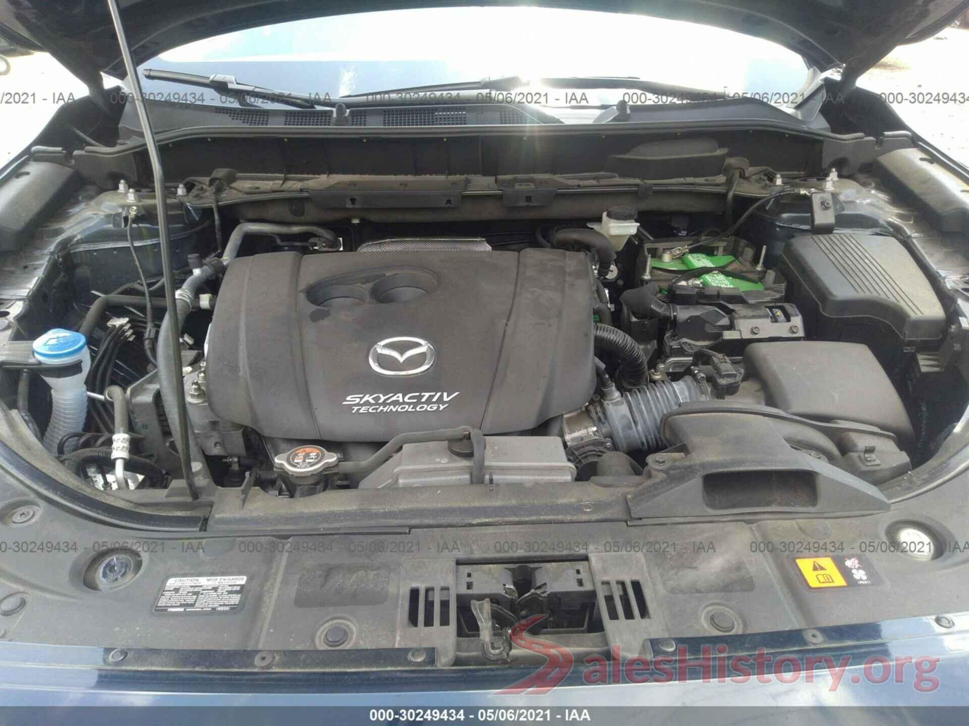 JM3KFACL9H0100720 2017 MAZDA CX-5