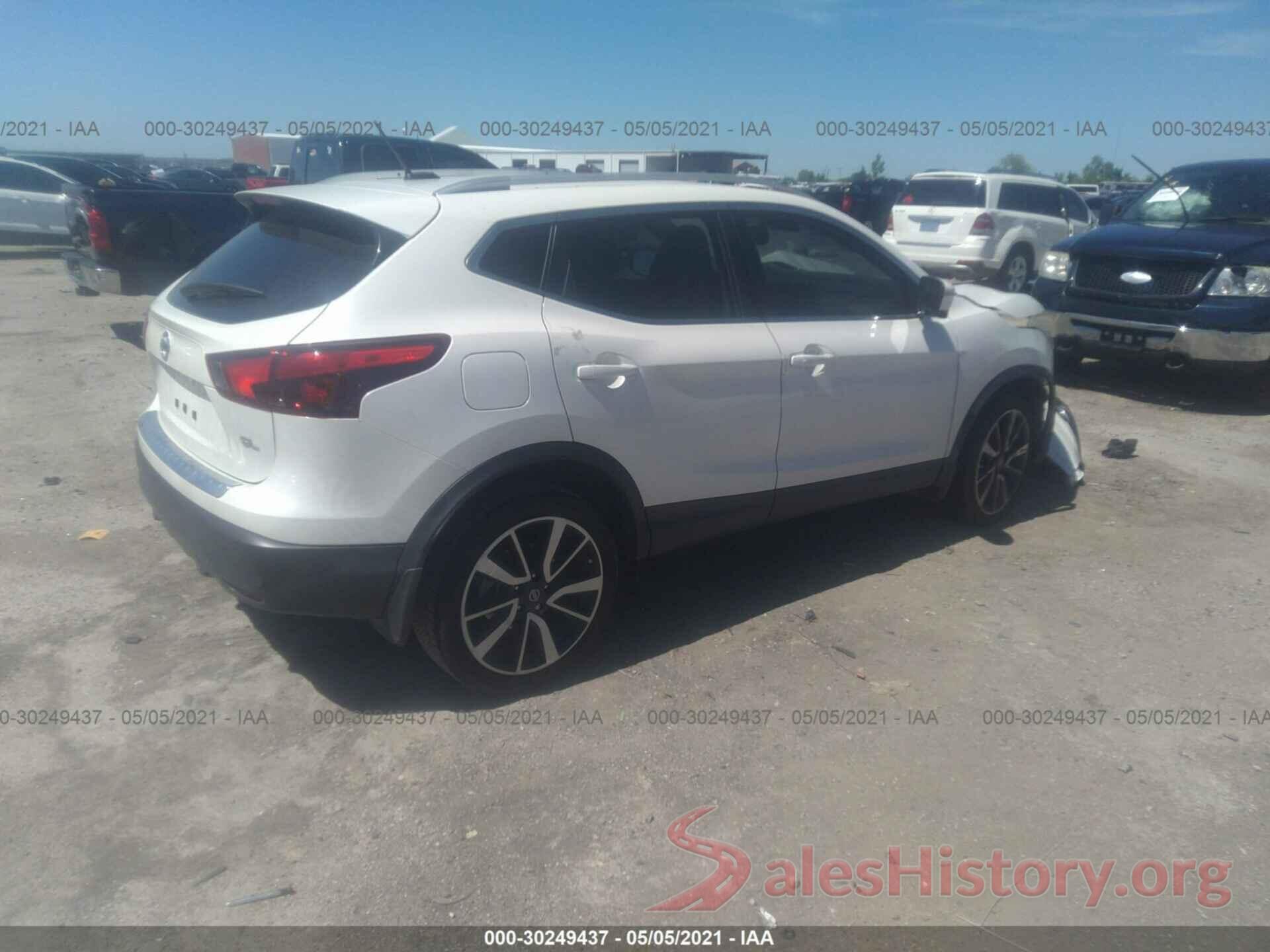 JN1BJ1CPXKW524960 2019 NISSAN ROGUE SPORT