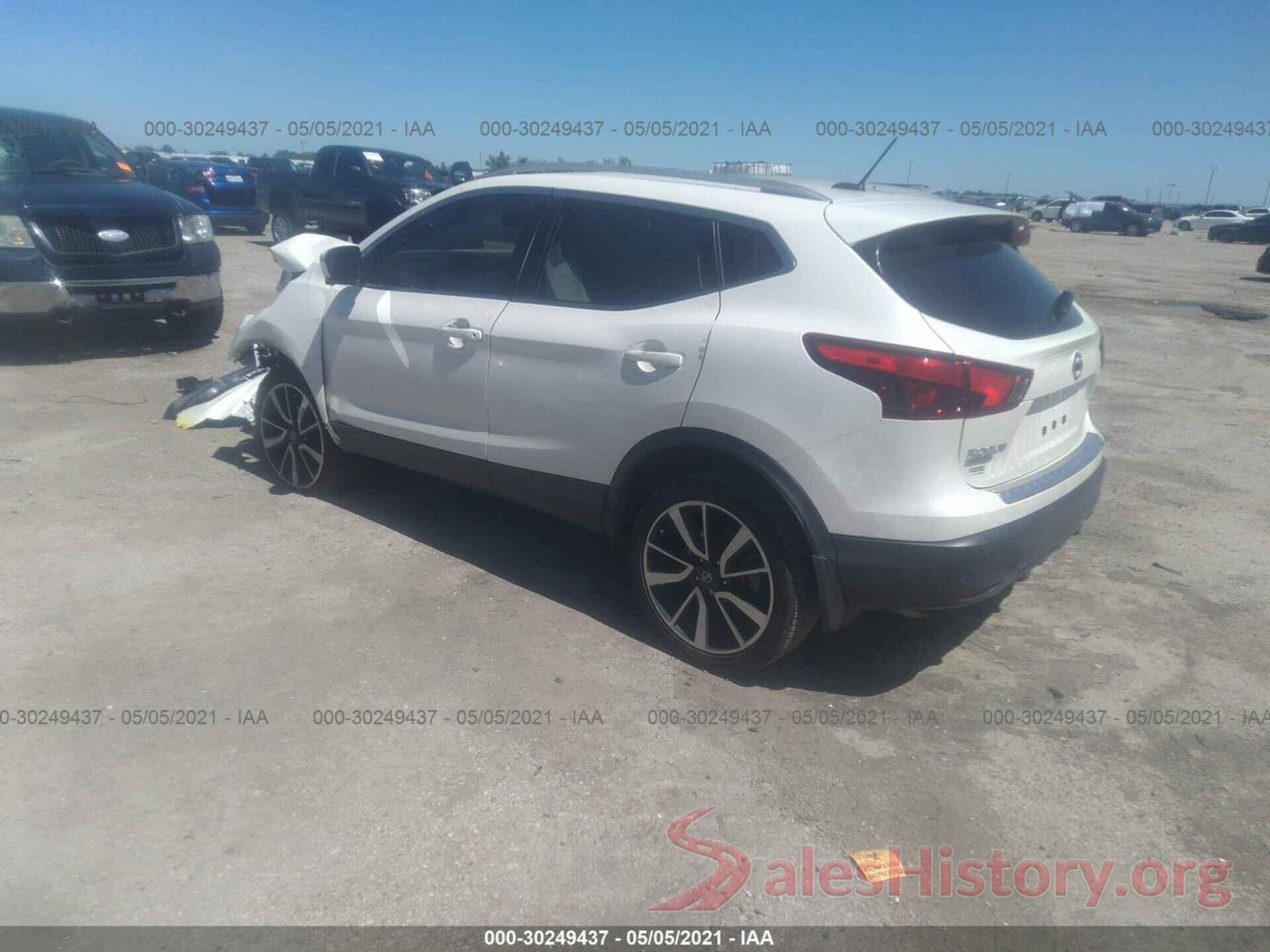 JN1BJ1CPXKW524960 2019 NISSAN ROGUE SPORT