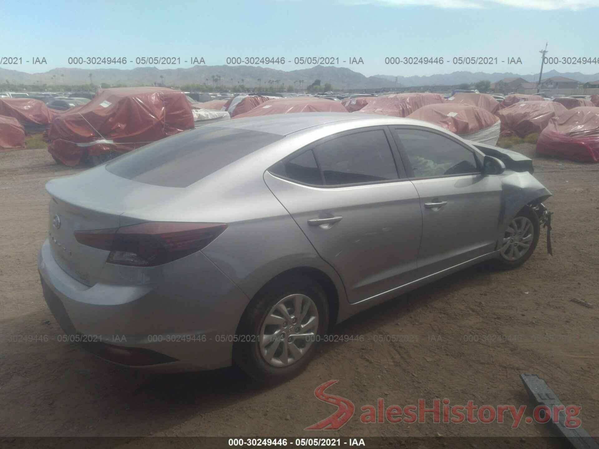 5NPD74LF6LH606740 2020 HYUNDAI ELANTRA