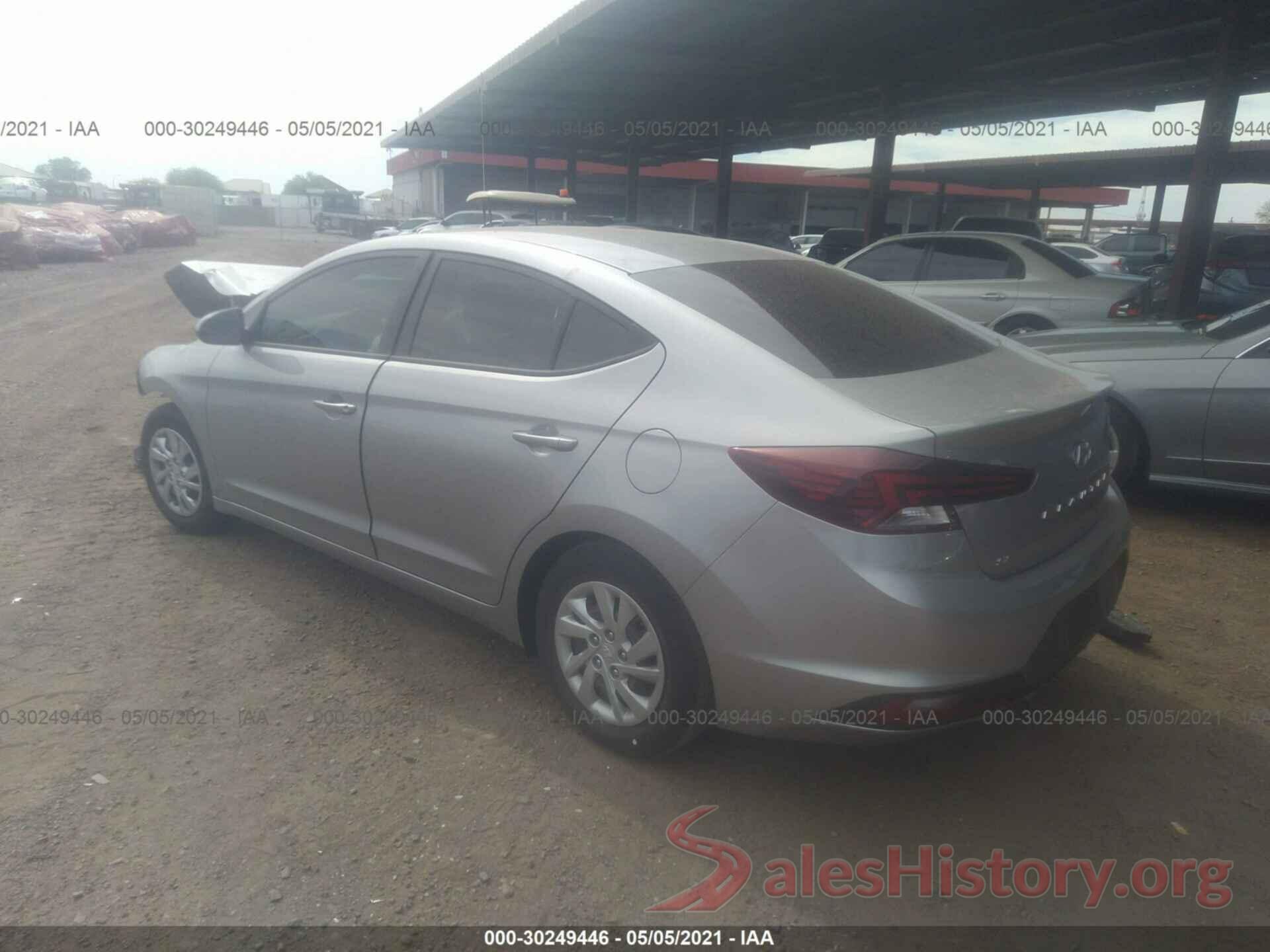 5NPD74LF6LH606740 2020 HYUNDAI ELANTRA