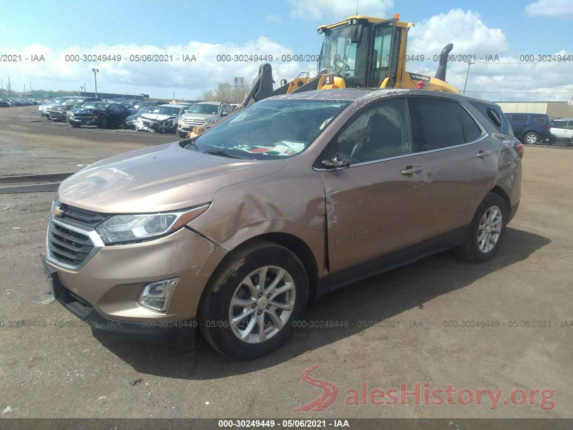 2GNAXKEV4K6169911 2019 CHEVROLET EQUINOX