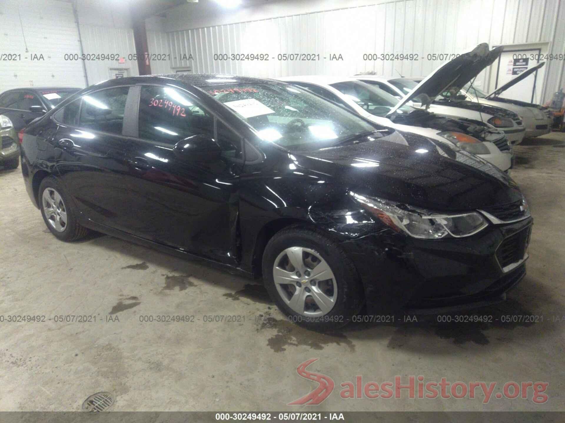 1G1BC5SMXH7220335 2017 CHEVROLET CRUZE