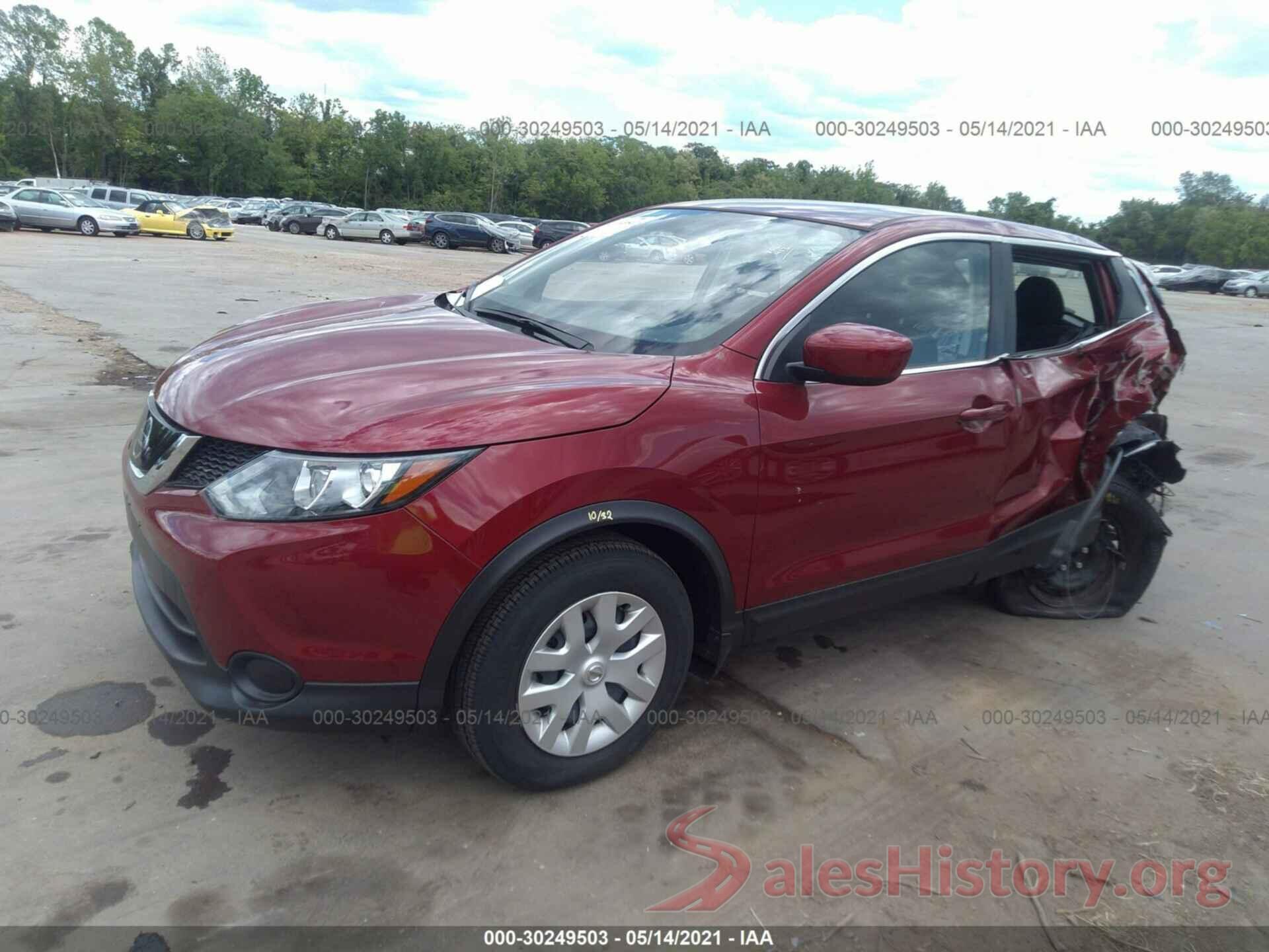 JN1BJ1CP8KW242381 2019 NISSAN ROGUE SPORT