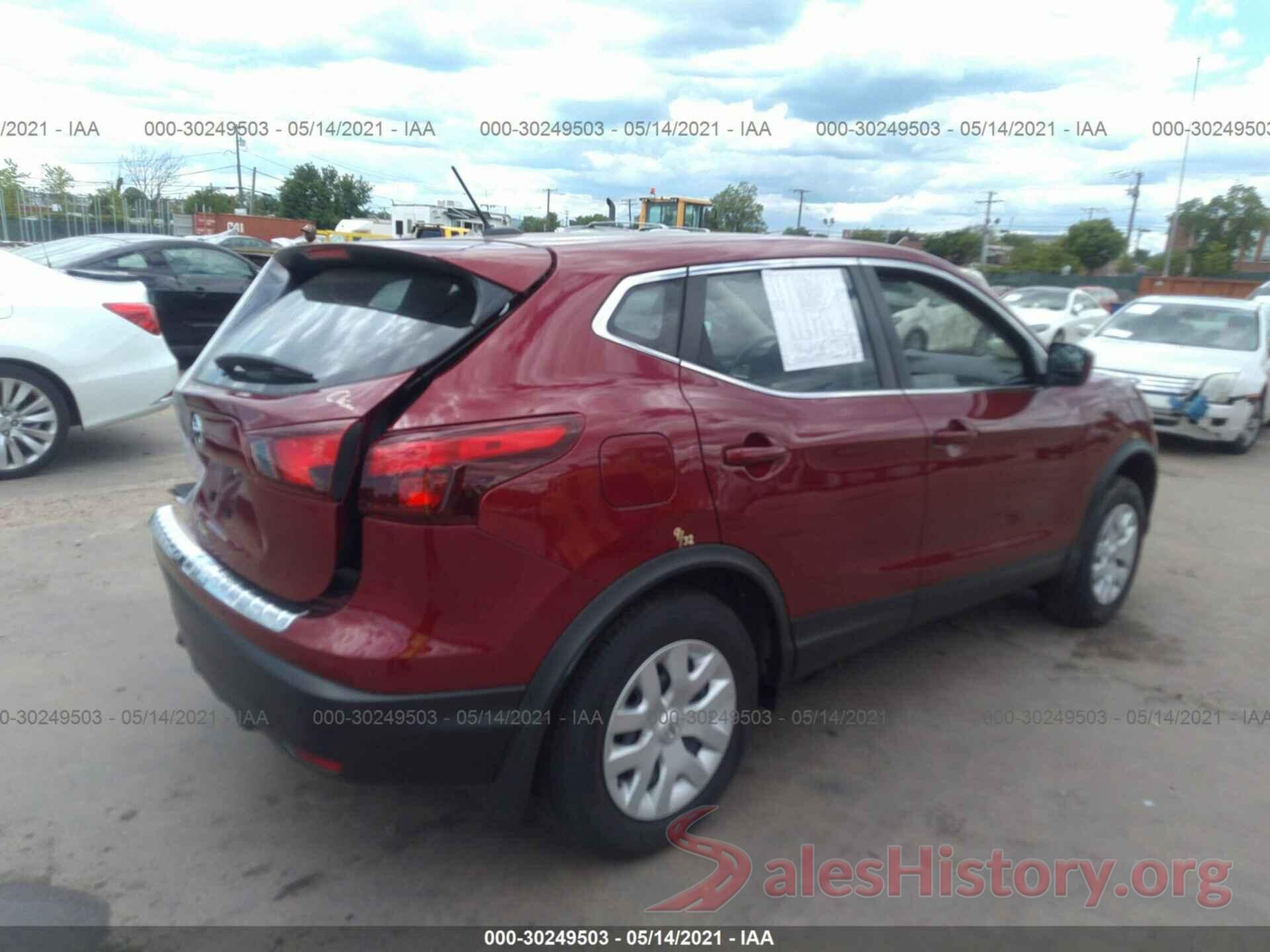 JN1BJ1CP8KW242381 2019 NISSAN ROGUE SPORT