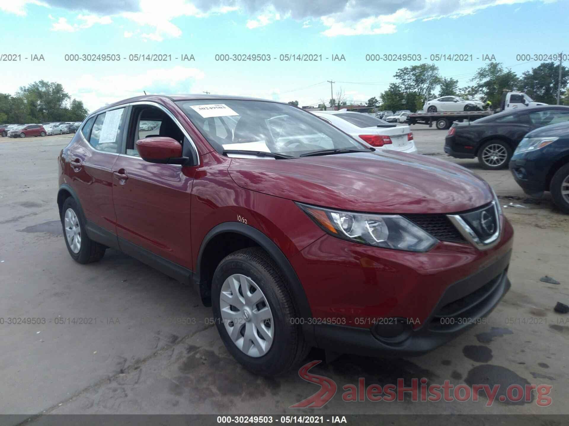 JN1BJ1CP8KW242381 2019 NISSAN ROGUE SPORT