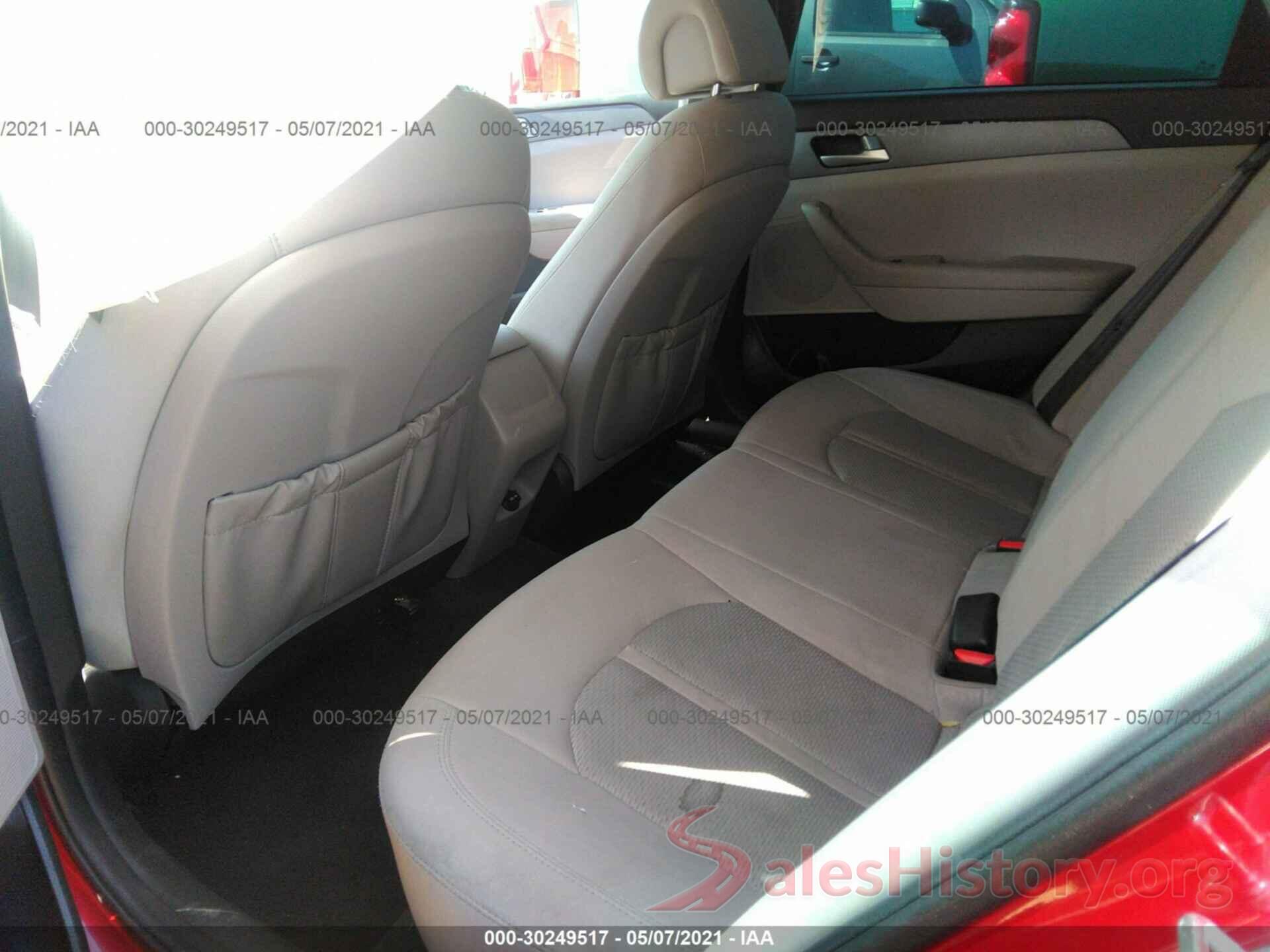 5NPE24AF5HH558645 2017 HYUNDAI SONATA