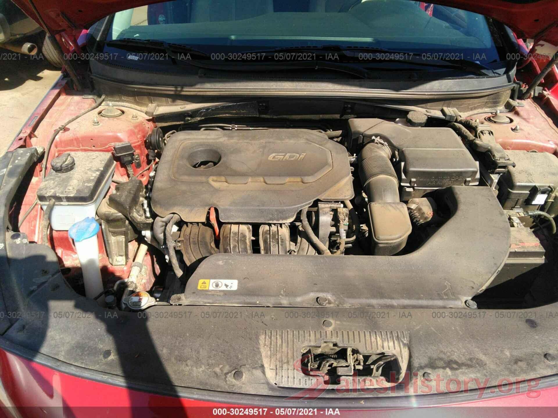 5NPE24AF5HH558645 2017 HYUNDAI SONATA