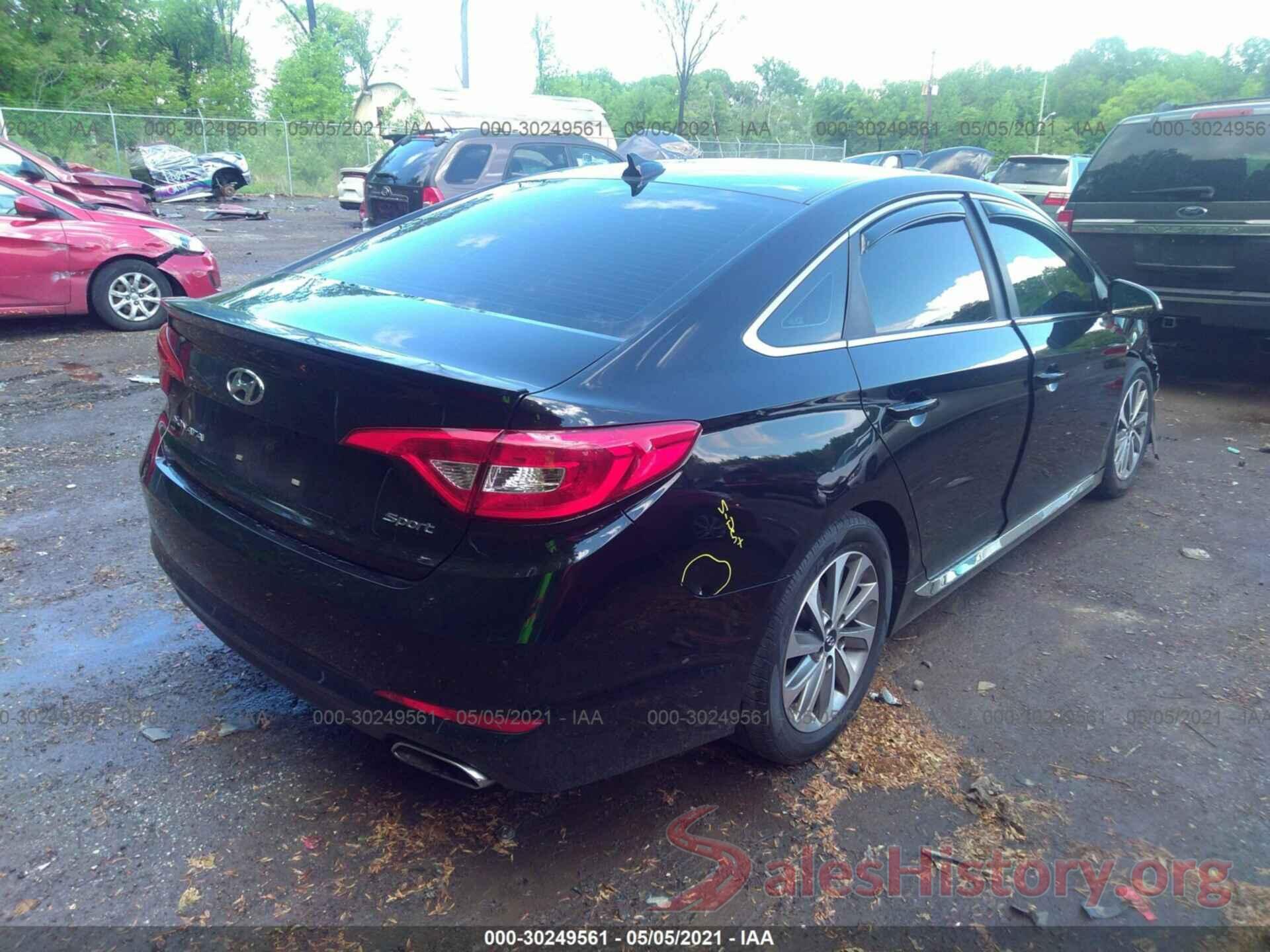 5NPE34AF1GH290463 2016 HYUNDAI SONATA