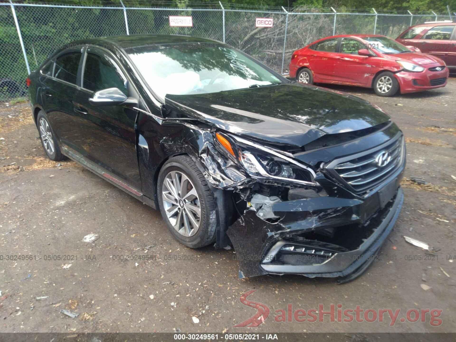 5NPE34AF1GH290463 2016 HYUNDAI SONATA