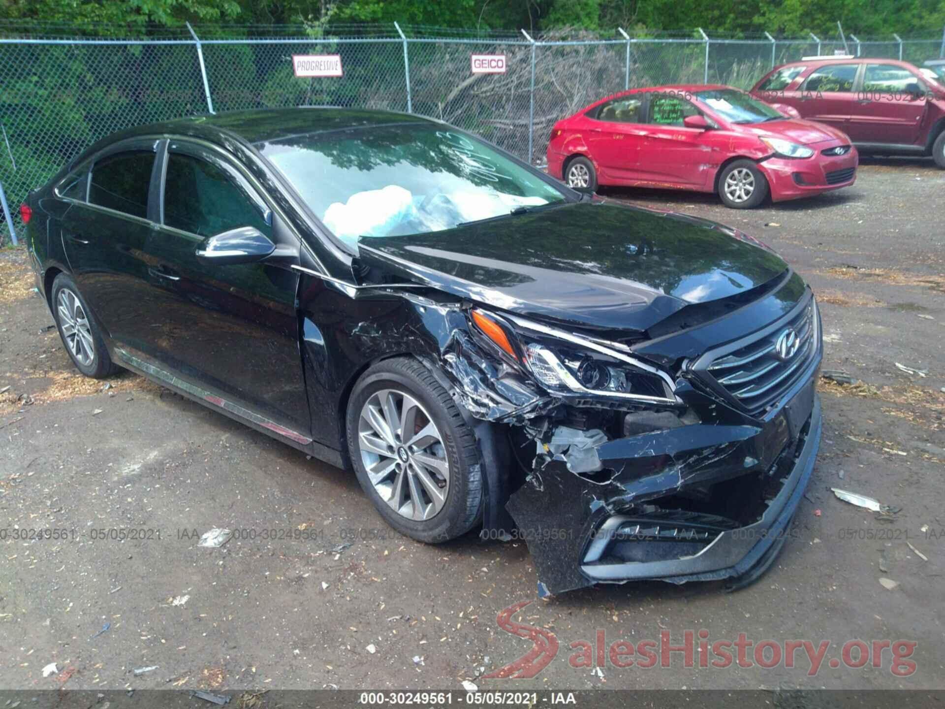 5NPE34AF1GH290463 2016 HYUNDAI SONATA