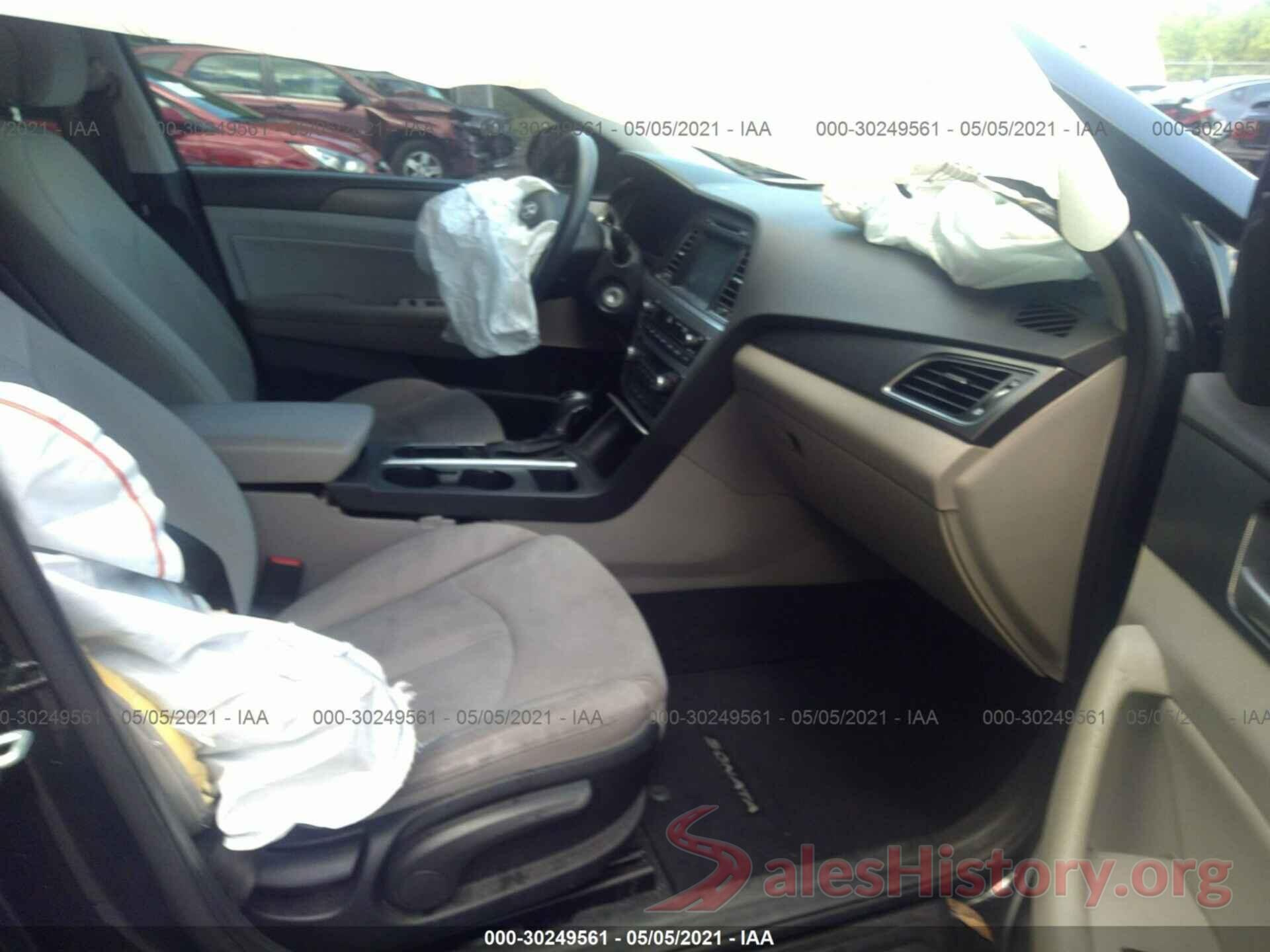 5NPE34AF1GH290463 2016 HYUNDAI SONATA