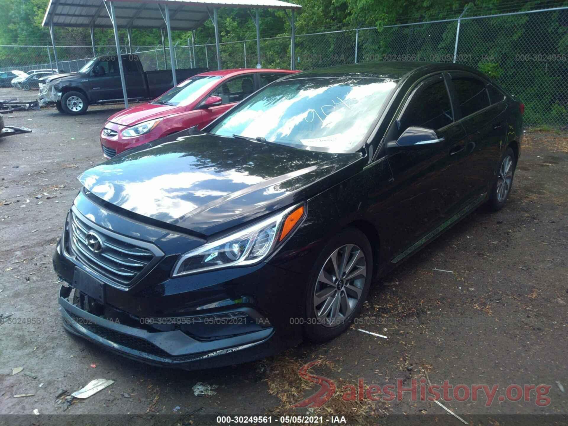 5NPE34AF1GH290463 2016 HYUNDAI SONATA