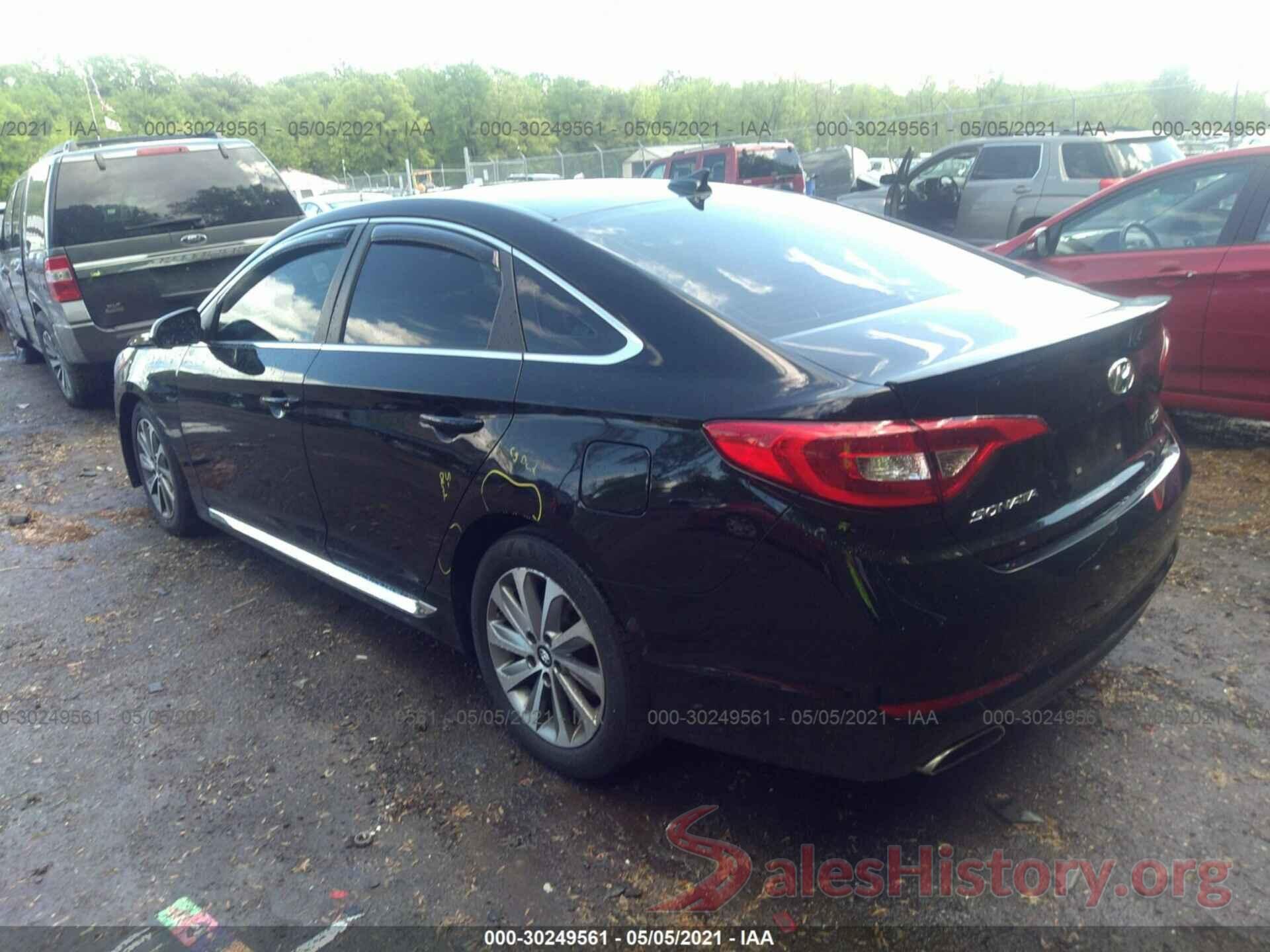 5NPE34AF1GH290463 2016 HYUNDAI SONATA