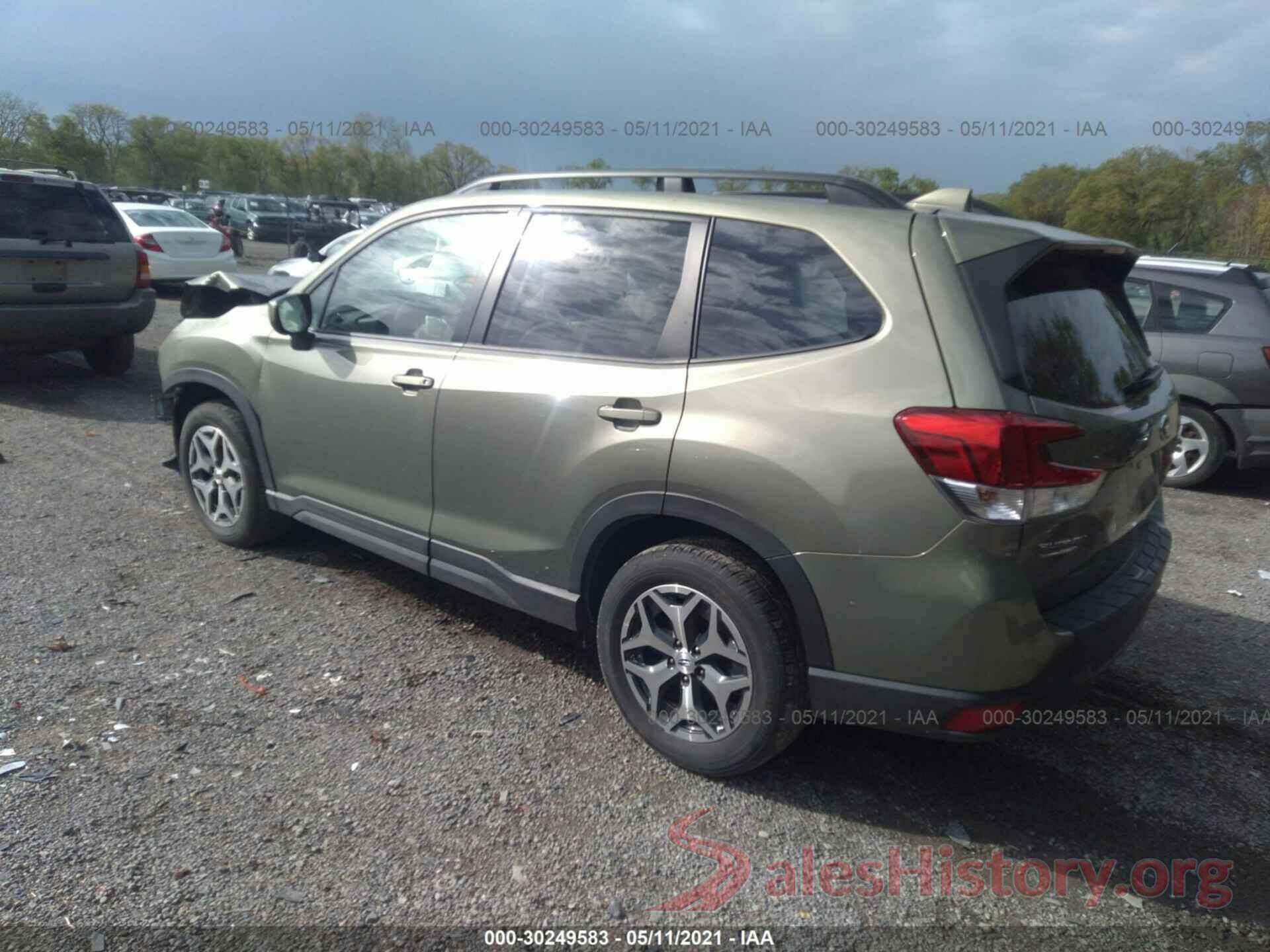 JF2SKAJCXLH441188 2020 SUBARU FORESTER