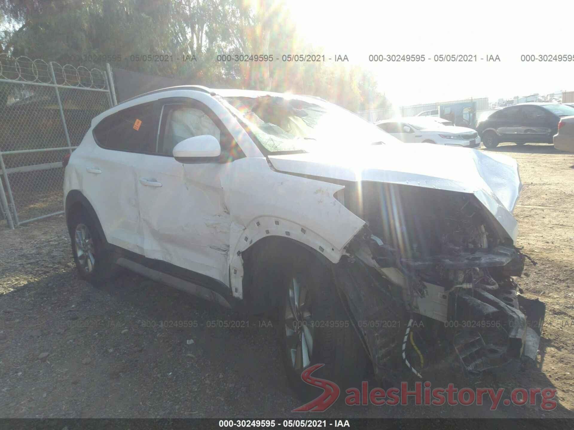 KM8J33A40JU693477 2018 HYUNDAI TUCSON