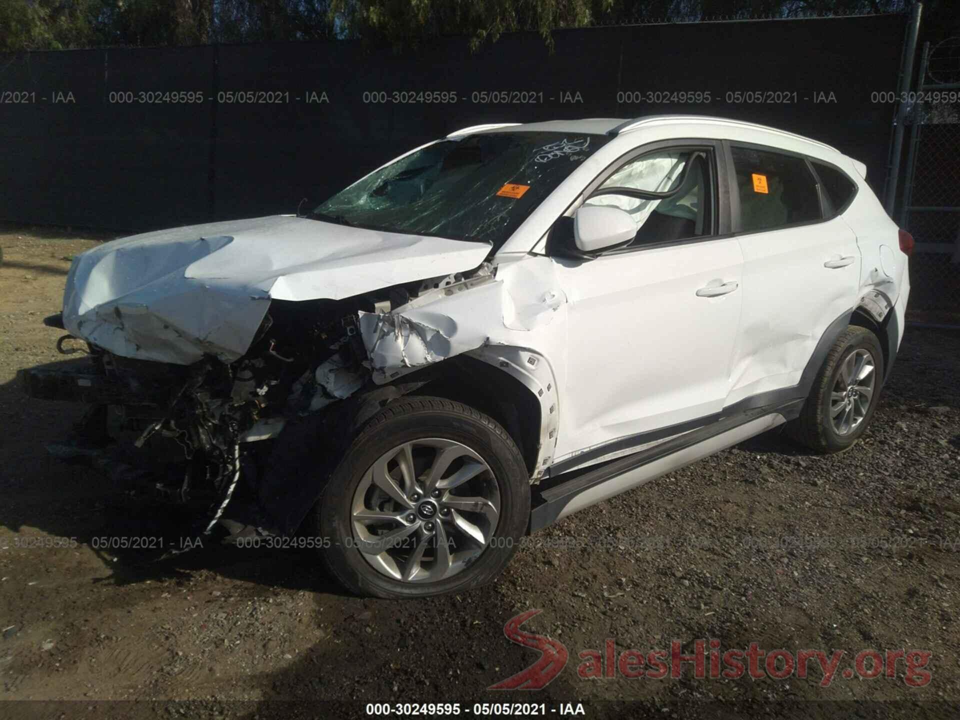 KM8J33A40JU693477 2018 HYUNDAI TUCSON