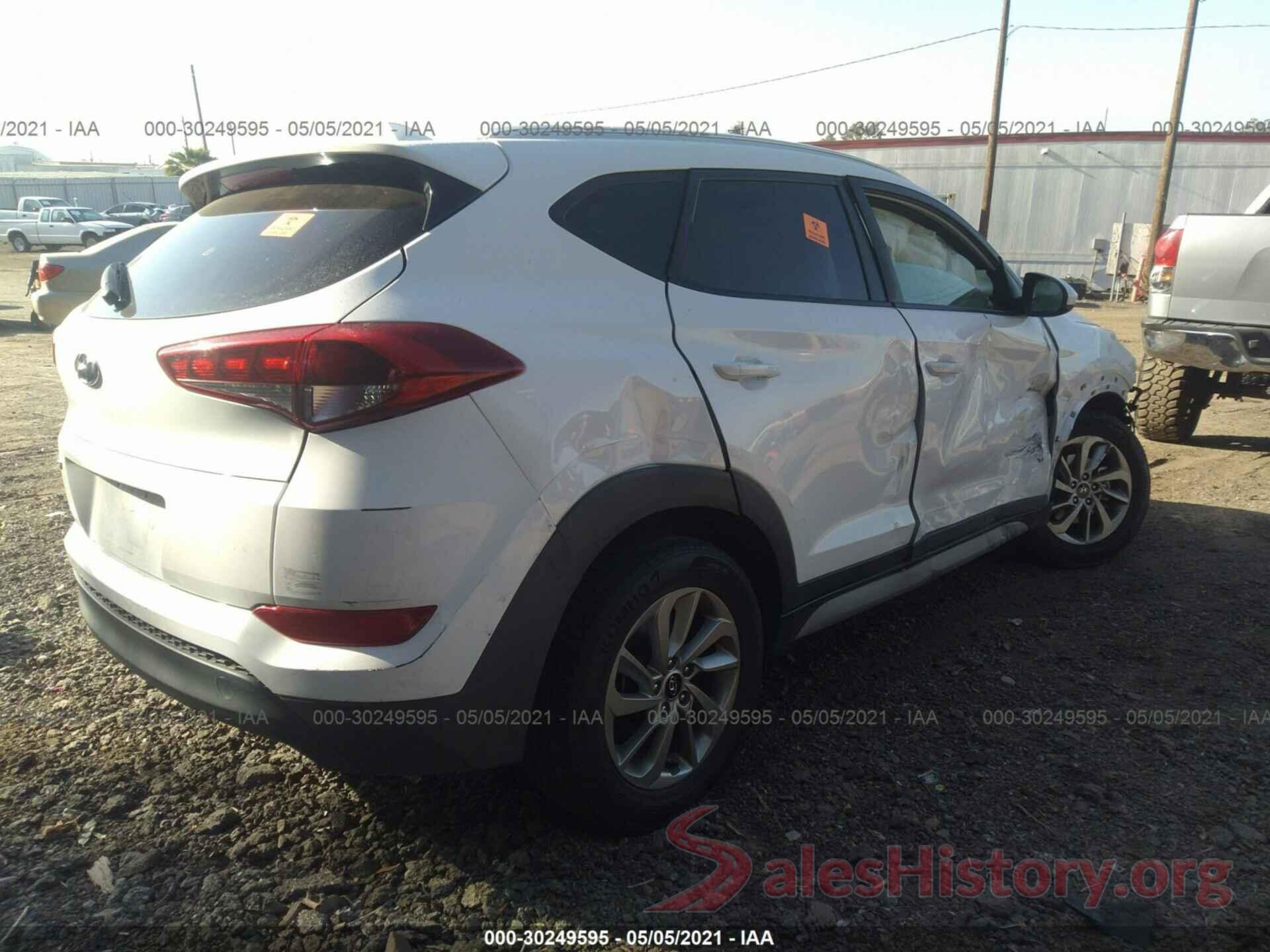 KM8J33A40JU693477 2018 HYUNDAI TUCSON