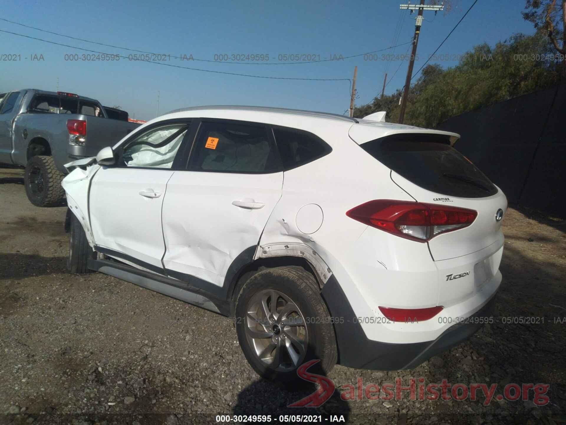 KM8J33A40JU693477 2018 HYUNDAI TUCSON