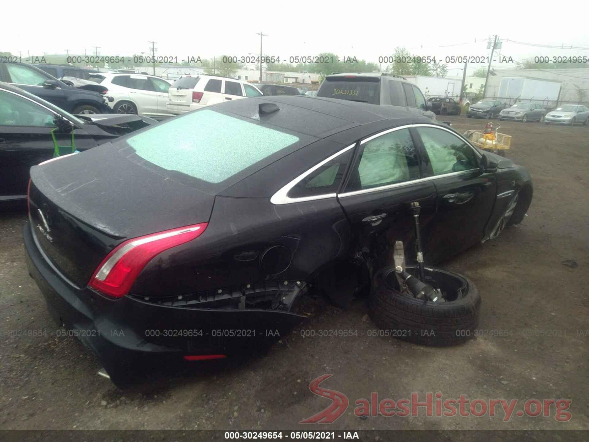 SAJWJ1CD8K8W21309 2019 JAGUAR XJ