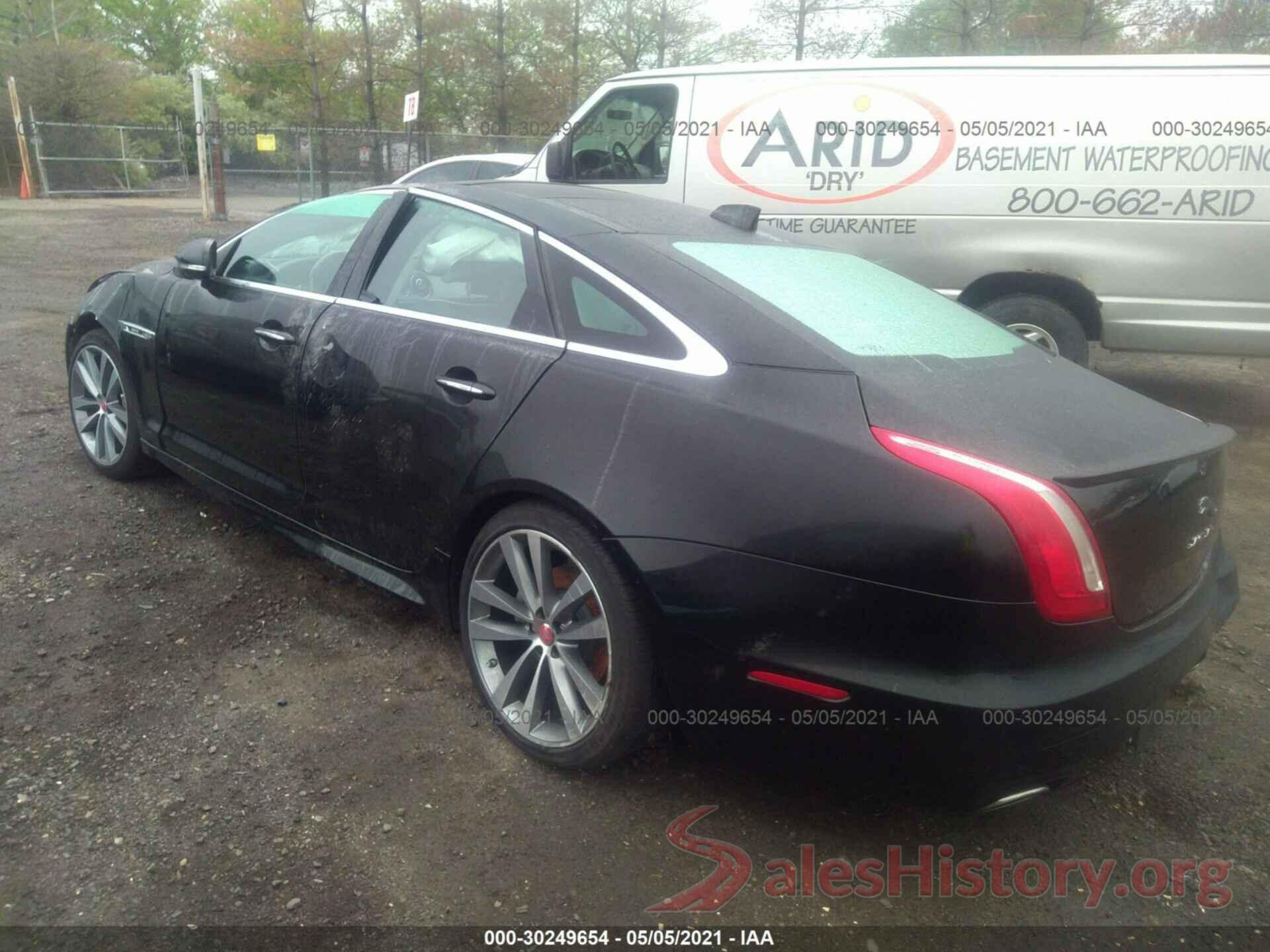 SAJWJ1CD8K8W21309 2019 JAGUAR XJ