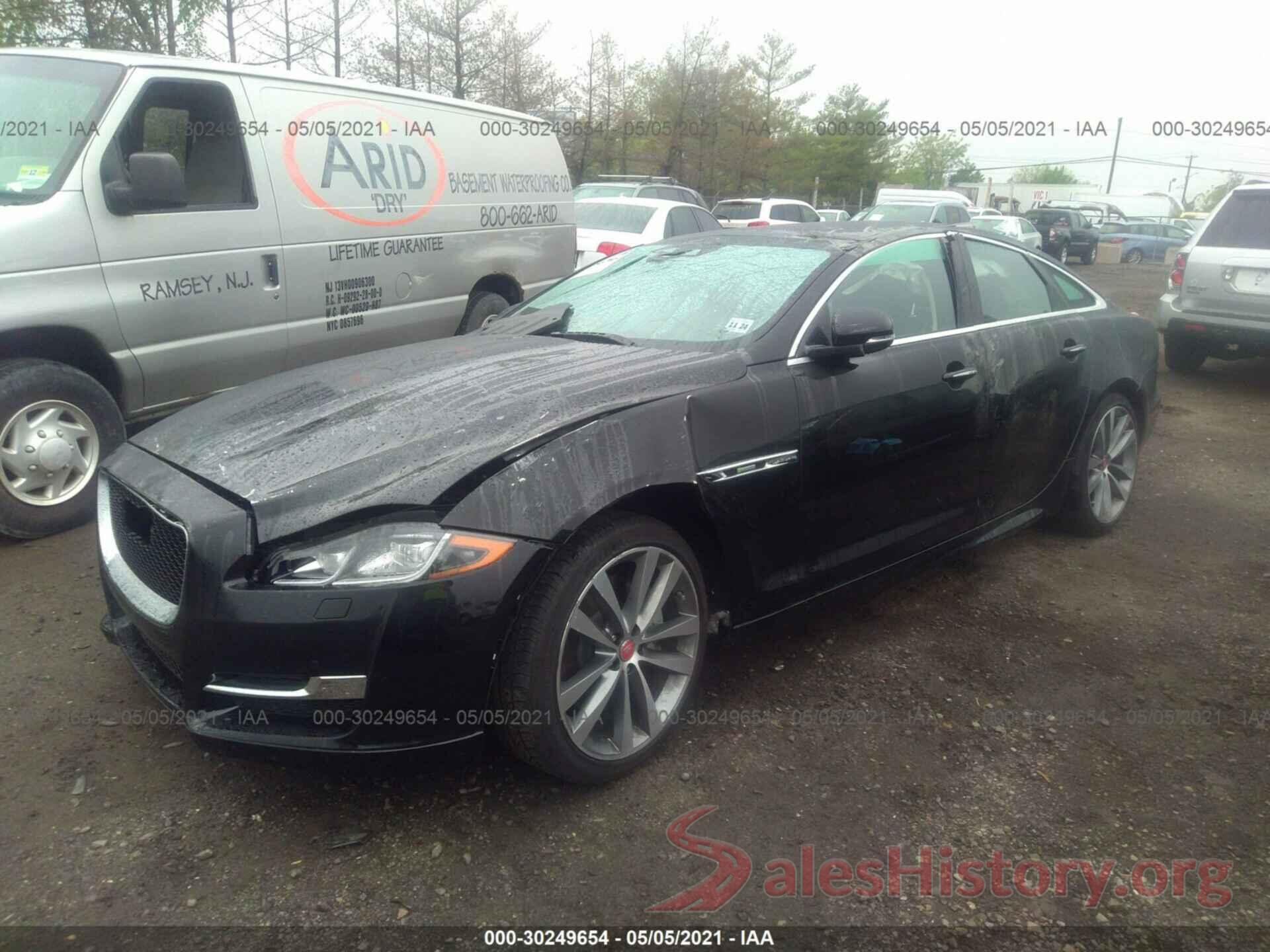 SAJWJ1CD8K8W21309 2019 JAGUAR XJ