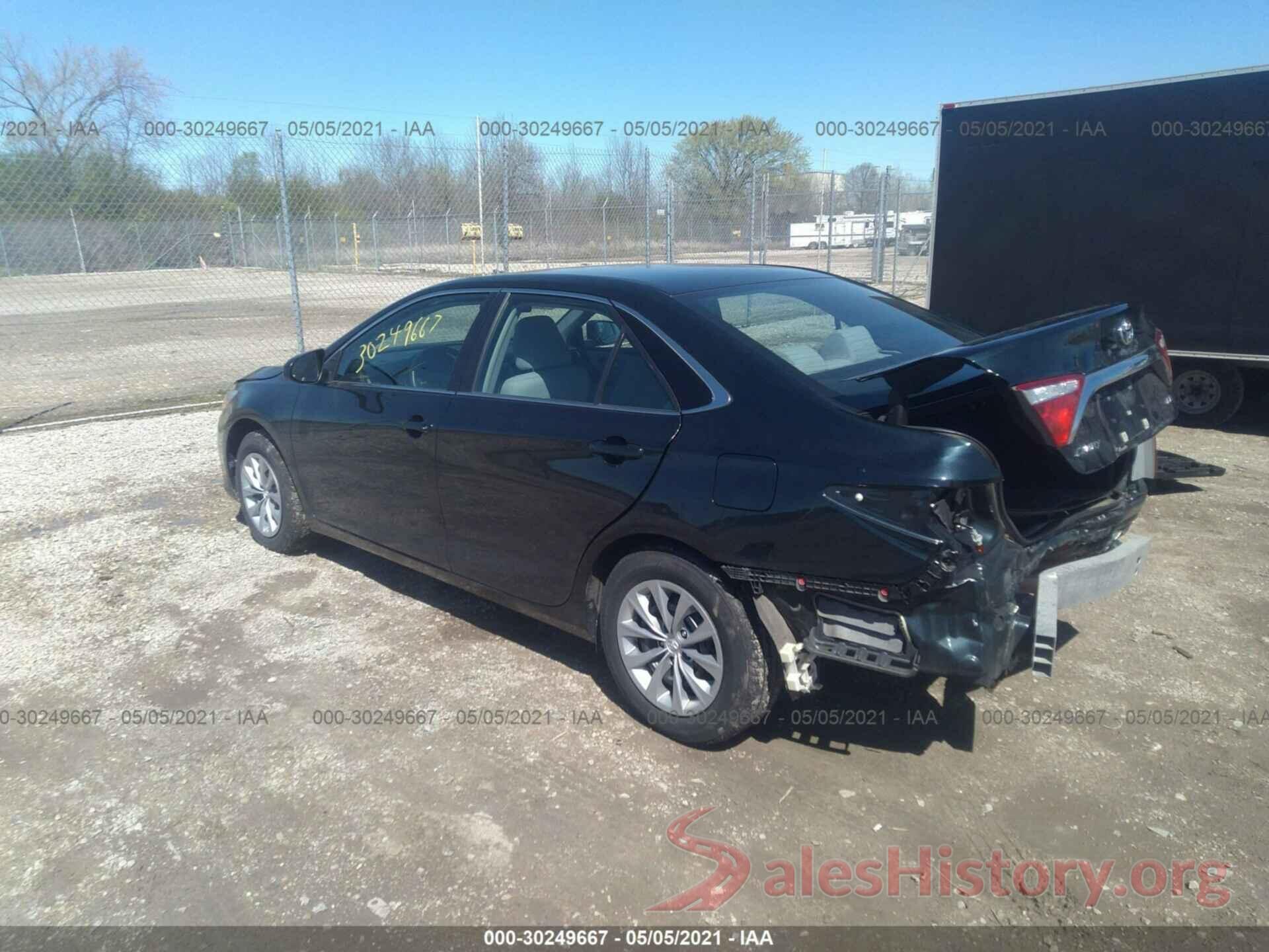 4T1BF1FK3GU263877 2016 TOYOTA CAMRY