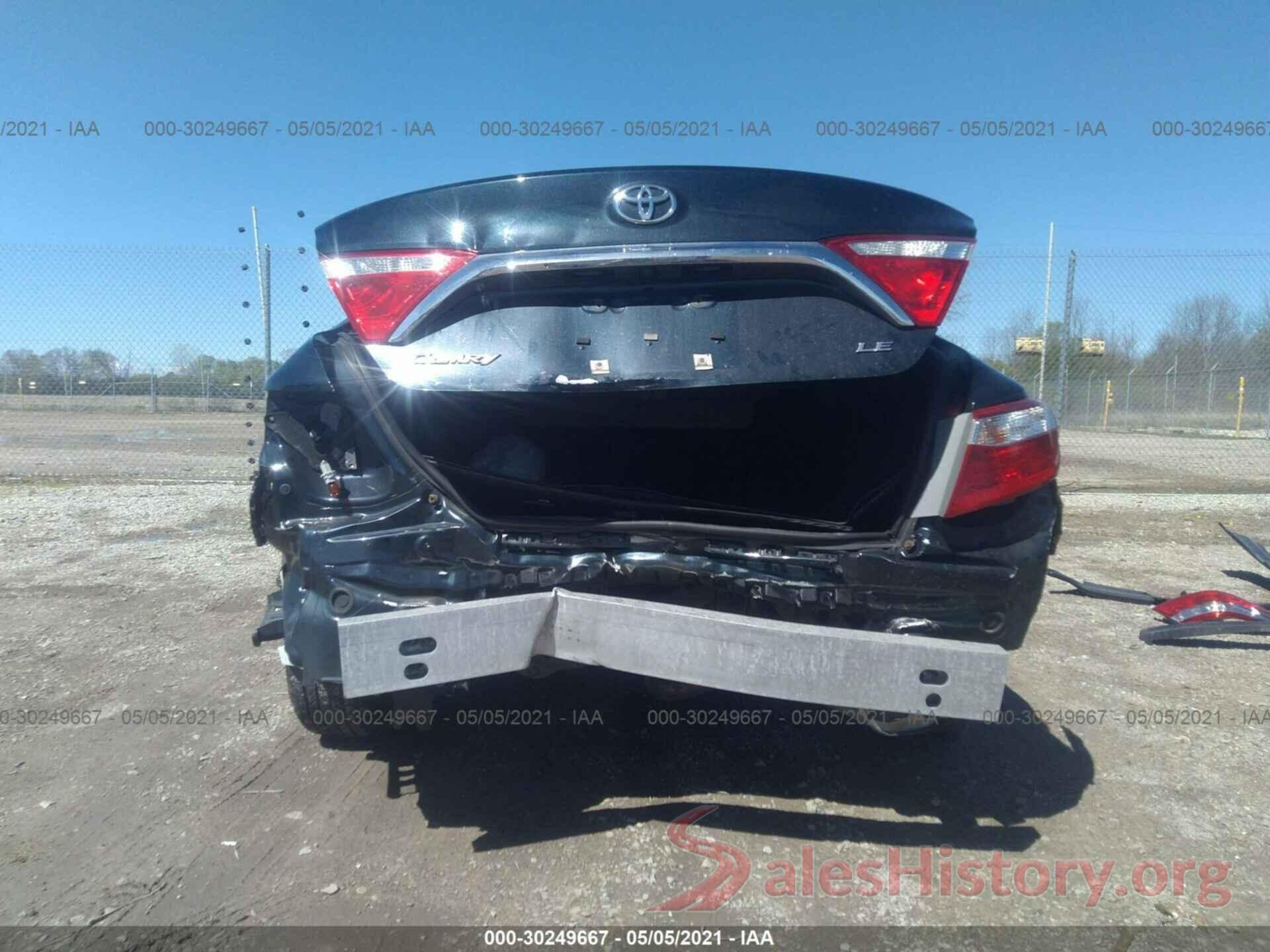 4T1BF1FK3GU263877 2016 TOYOTA CAMRY