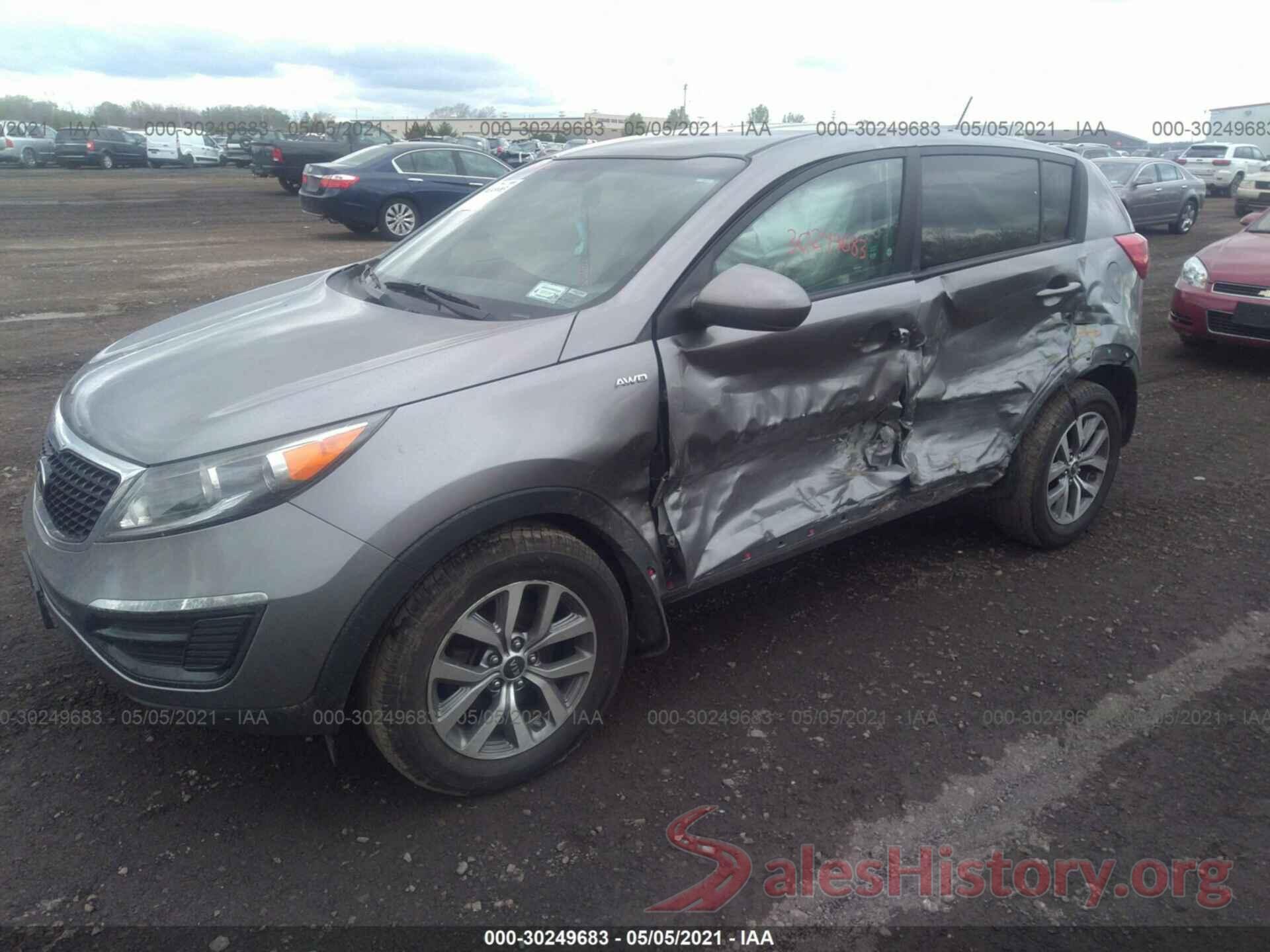 KNDPBCAC3G7826989 2016 KIA SPORTAGE