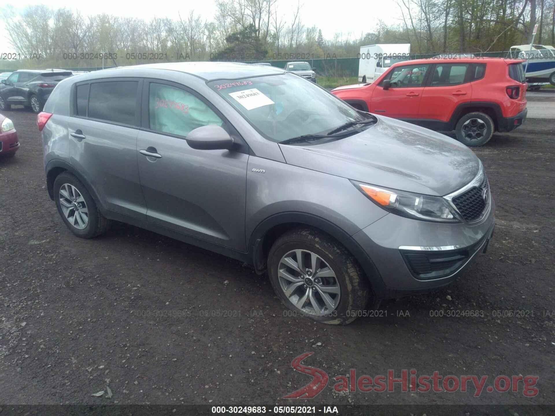 KNDPBCAC3G7826989 2016 KIA SPORTAGE