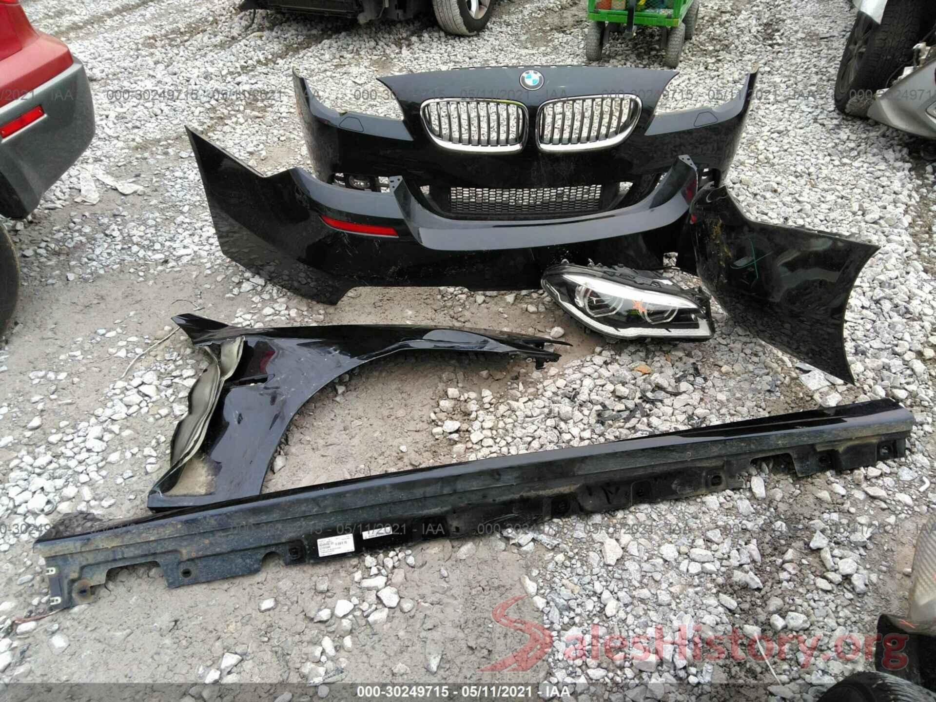 WBA5B1C54GG131590 2016 BMW 5 SERIES