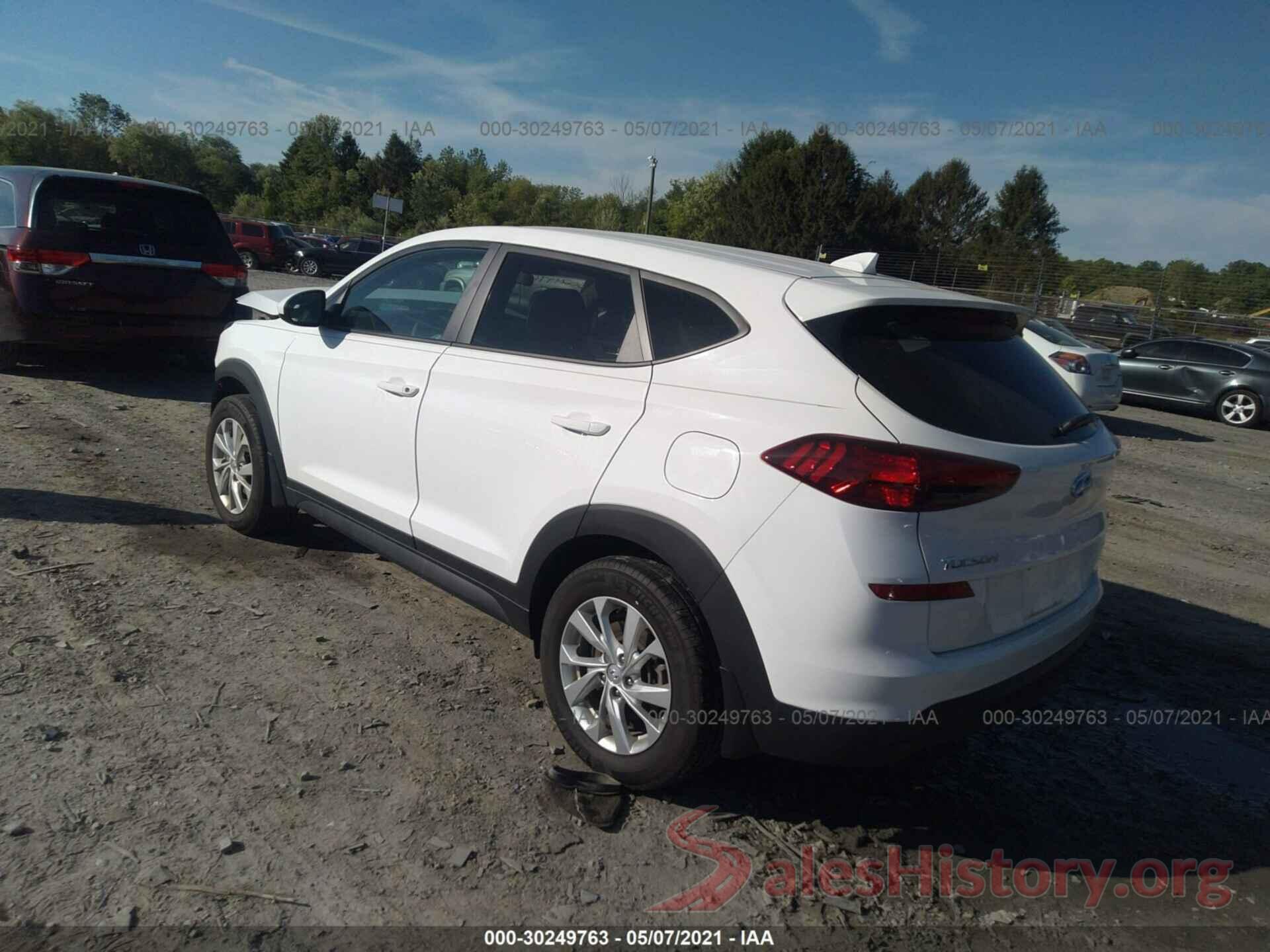 KM8J2CA43KU982972 2019 HYUNDAI TUCSON