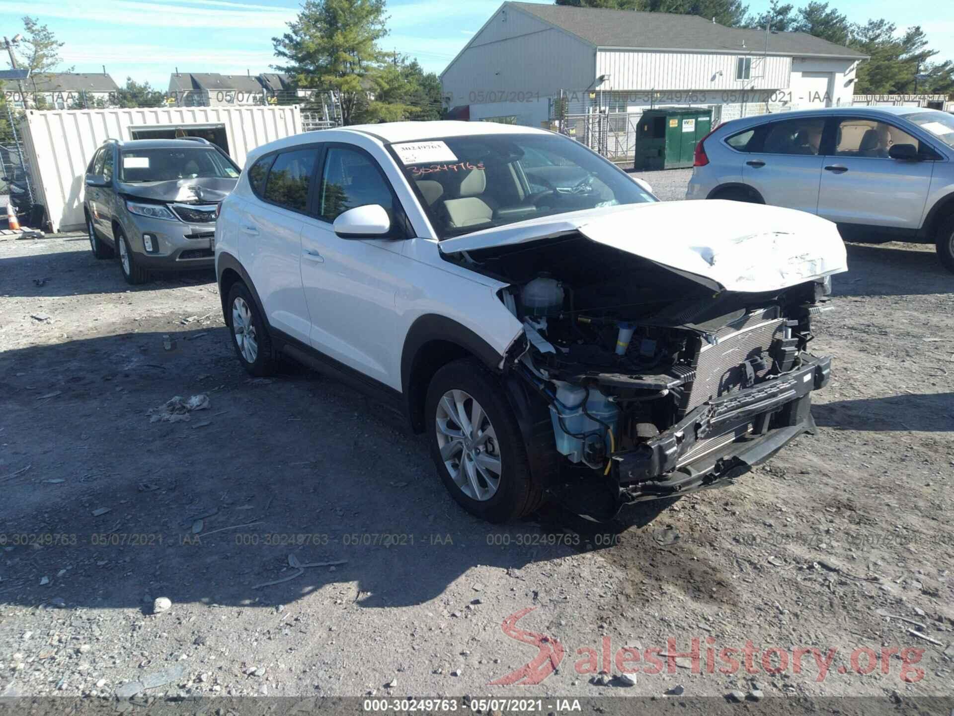 KM8J2CA43KU982972 2019 HYUNDAI TUCSON