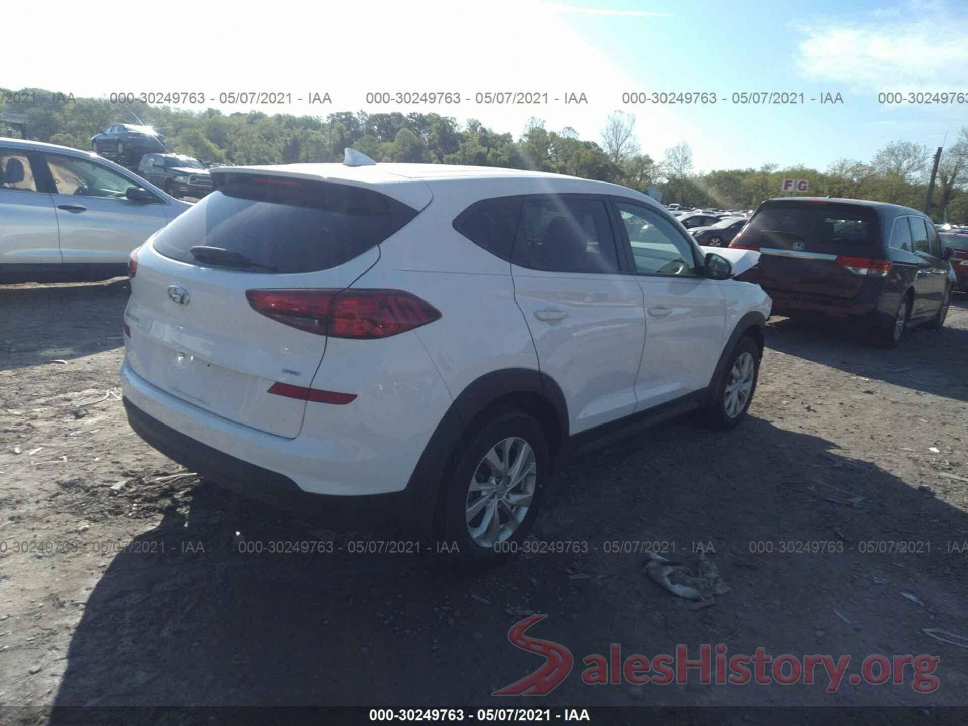 KM8J2CA43KU982972 2019 HYUNDAI TUCSON