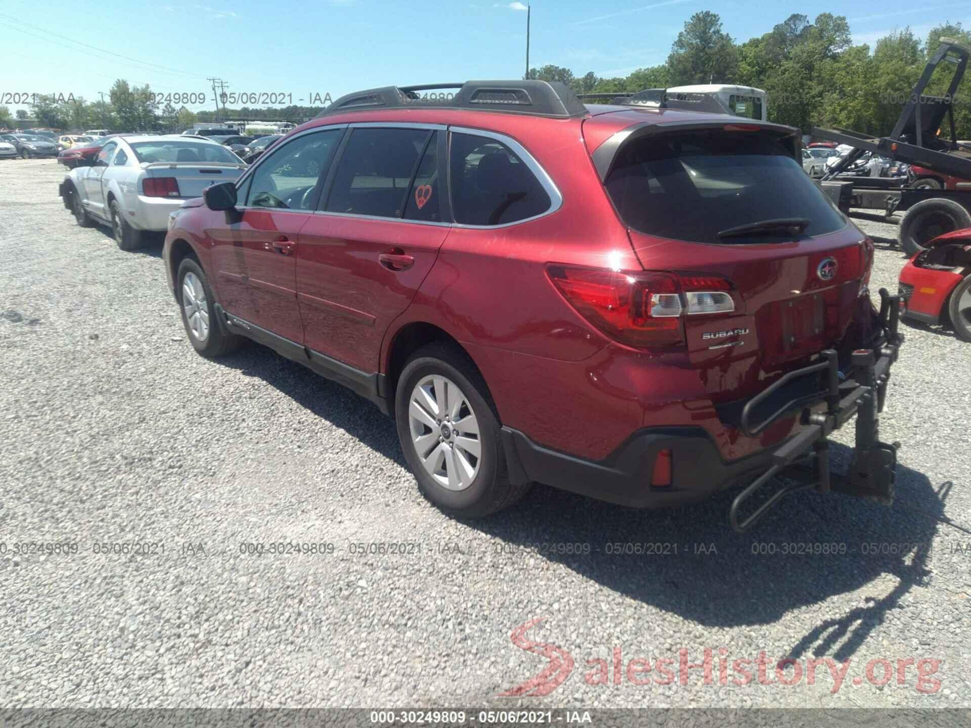 4S4BSACC1J3320051 2018 SUBARU OUTBACK