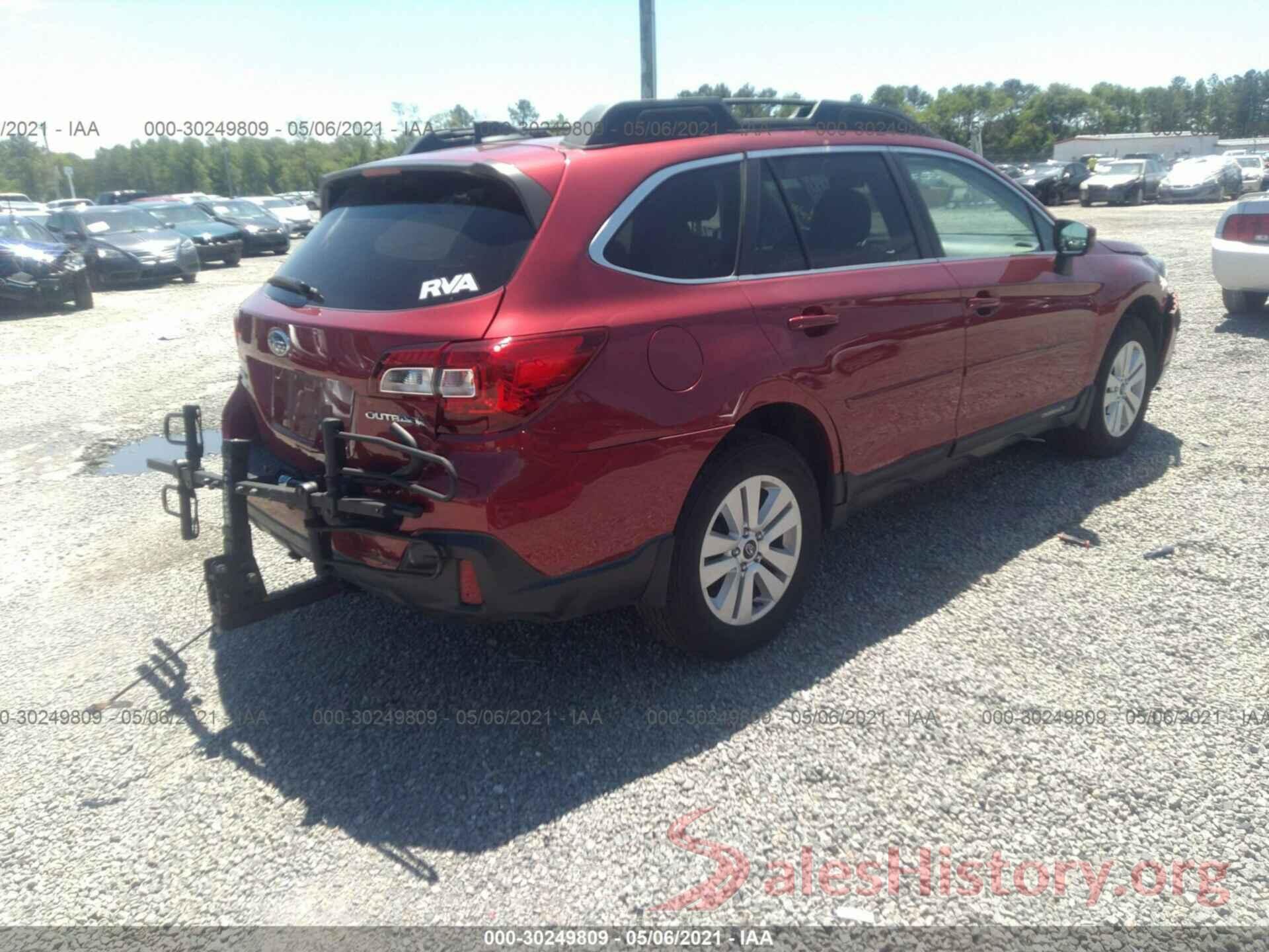 4S4BSACC1J3320051 2018 SUBARU OUTBACK