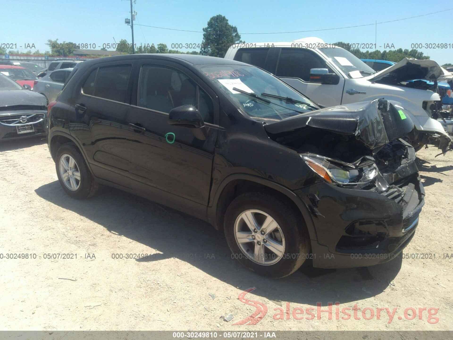 3GNCJNSB5LL171783 2020 CHEVROLET TRAX