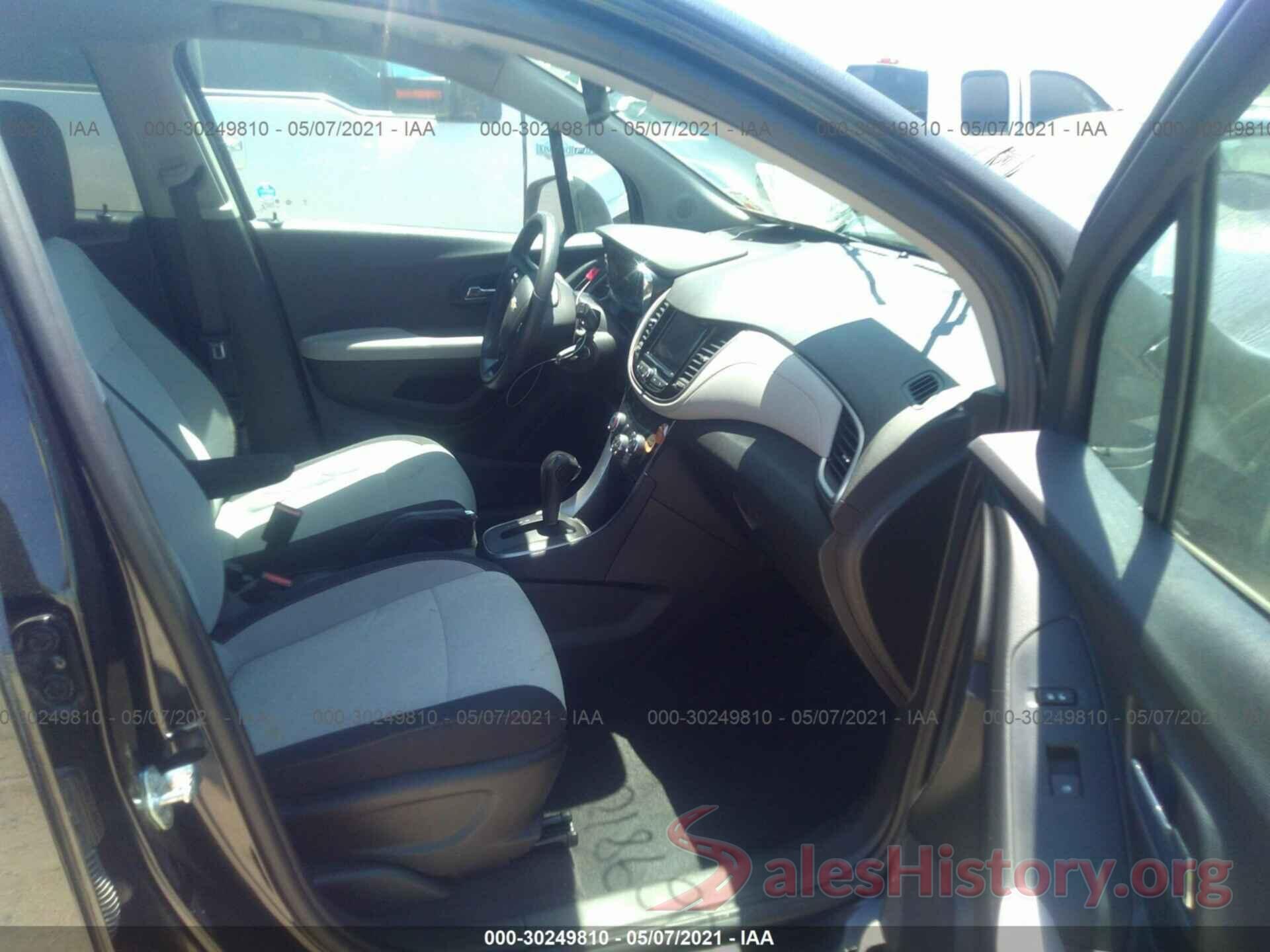 3GNCJNSB5LL171783 2020 CHEVROLET TRAX