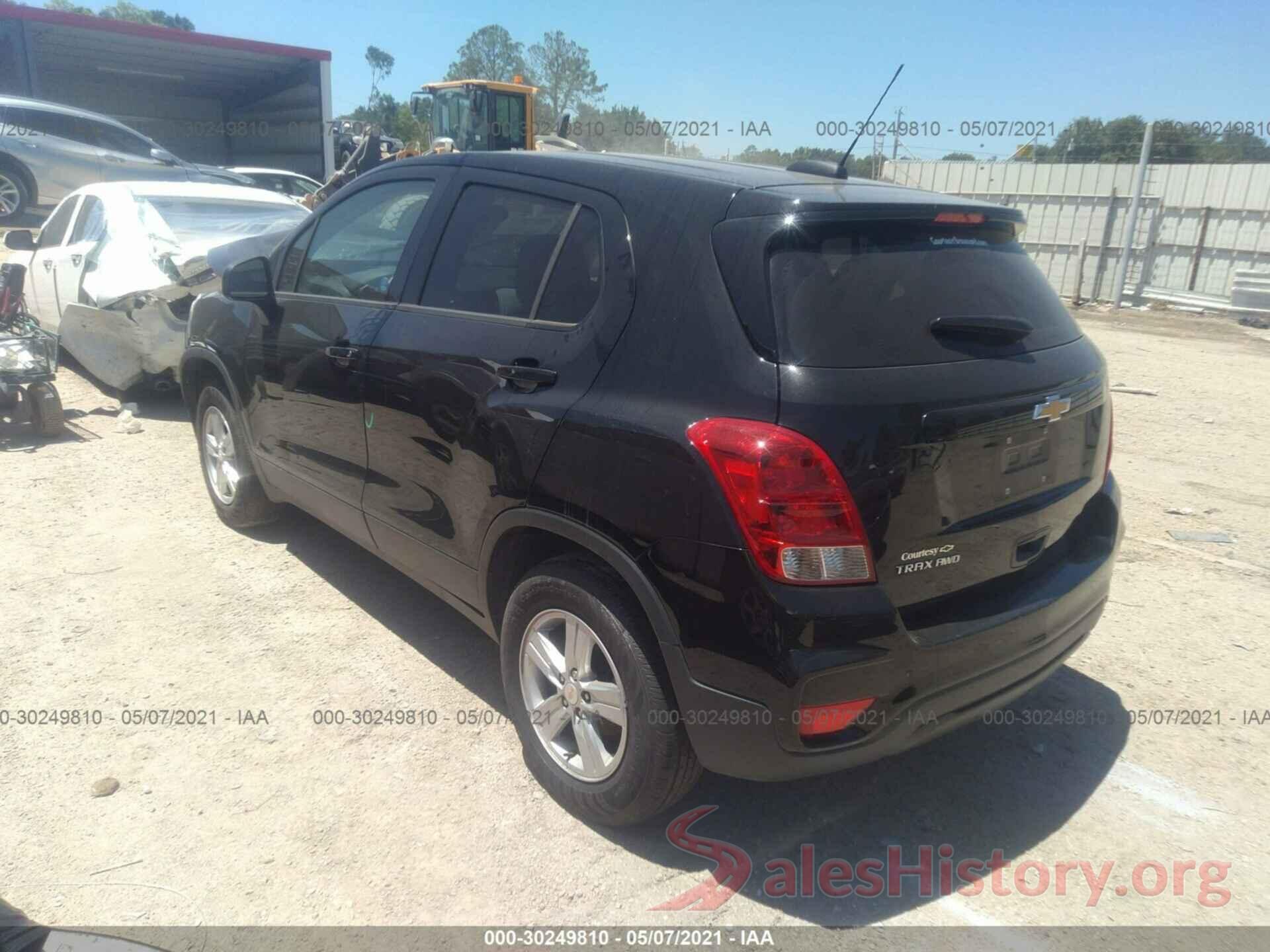 3GNCJNSB5LL171783 2020 CHEVROLET TRAX