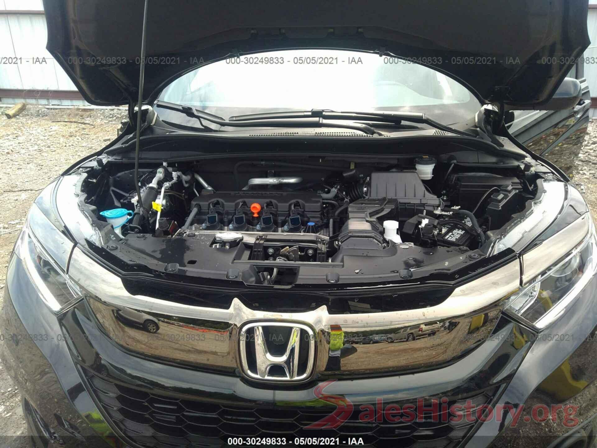 3CZRU5H1XMM721820 2021 HONDA HR-V