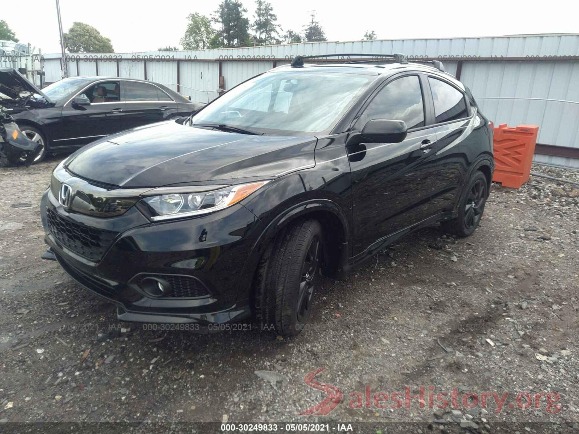 3CZRU5H1XMM721820 2021 HONDA HR-V