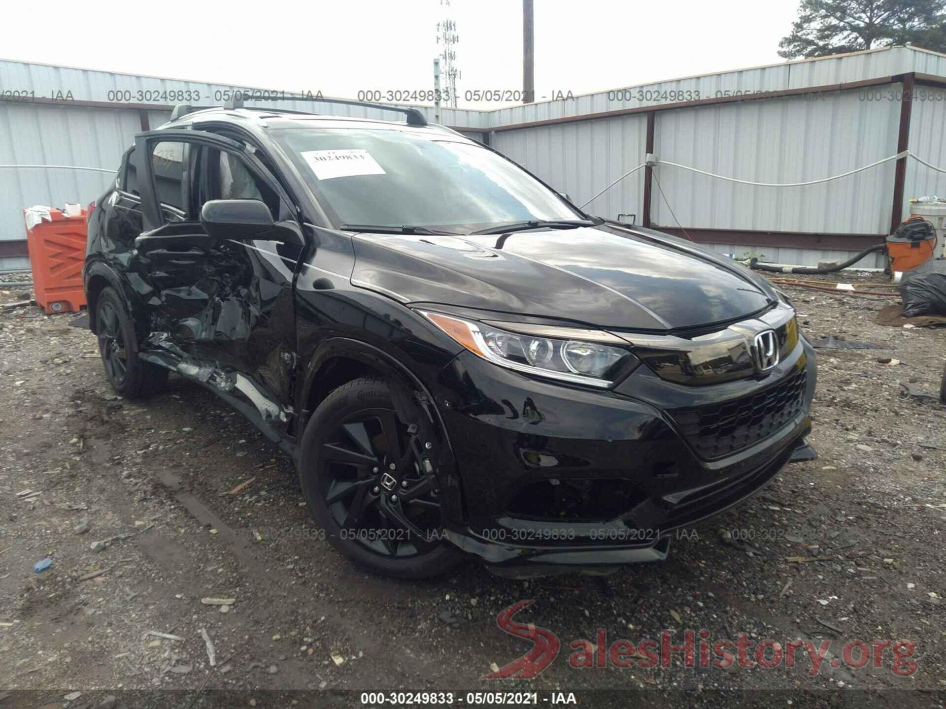 3CZRU5H1XMM721820 2021 HONDA HR-V